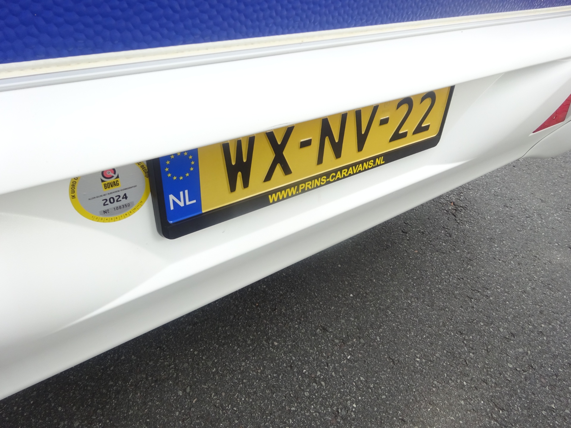 Hobby De luxe 450 UB Vast Bed en Rondzit+Mover