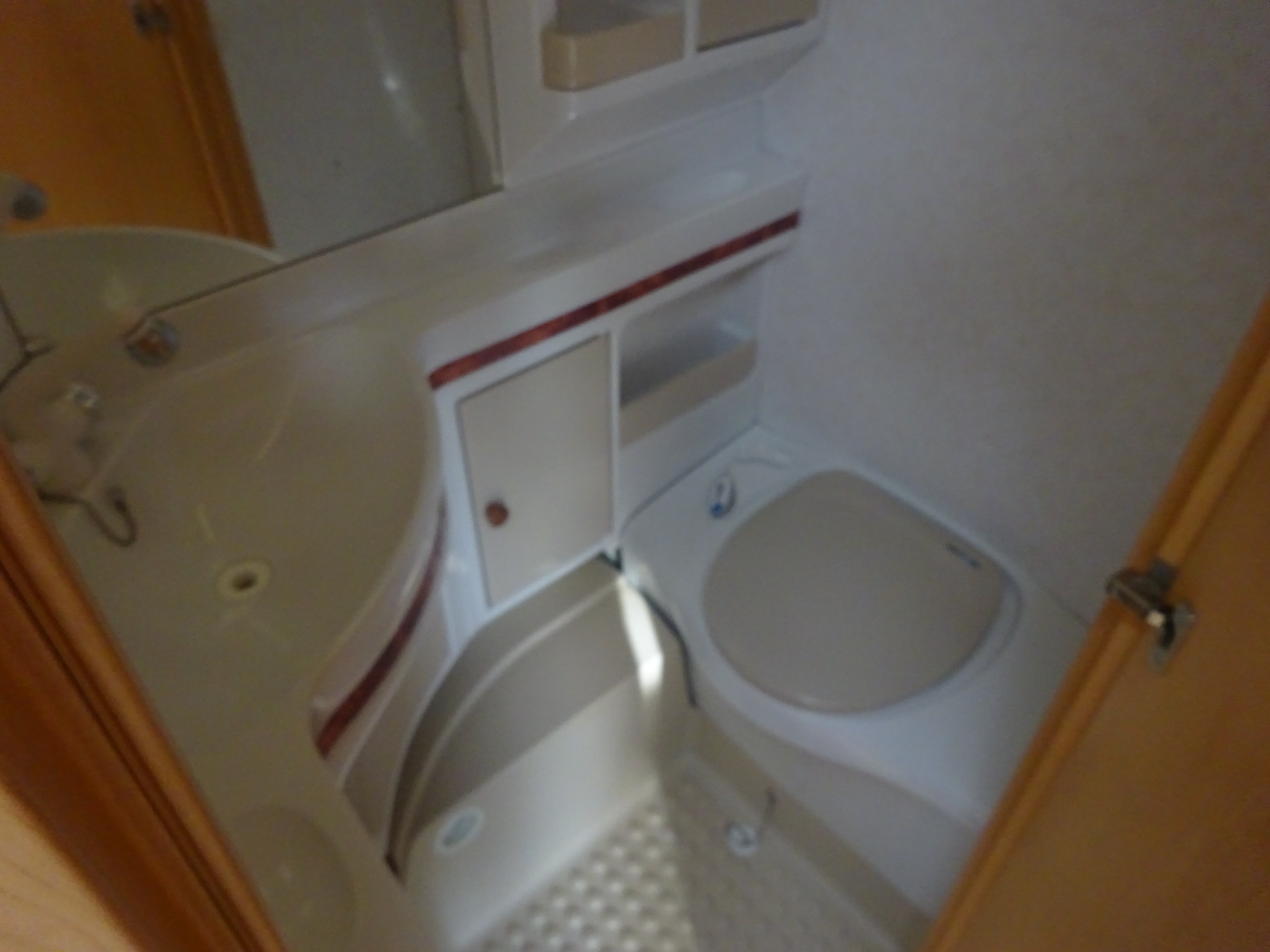 Hobby De luxe 450 UB Vast Bed en Rondzit+Mover