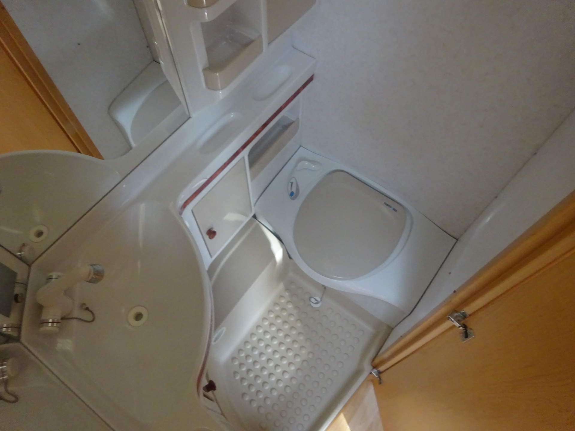 Hobby De luxe 450 UB Vast Bed en Rondzit+Mover