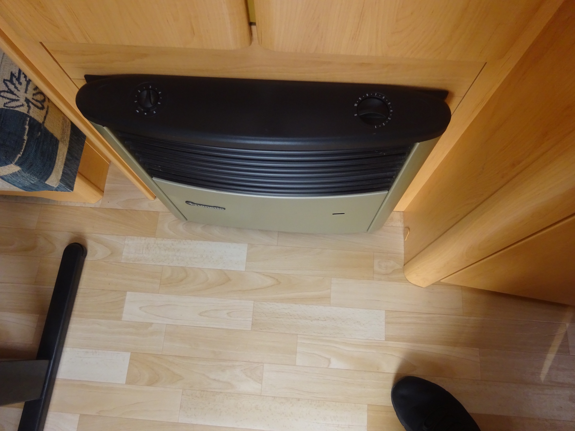 Hobby De luxe 450 UB Vast Bed en Rondzit+Mover