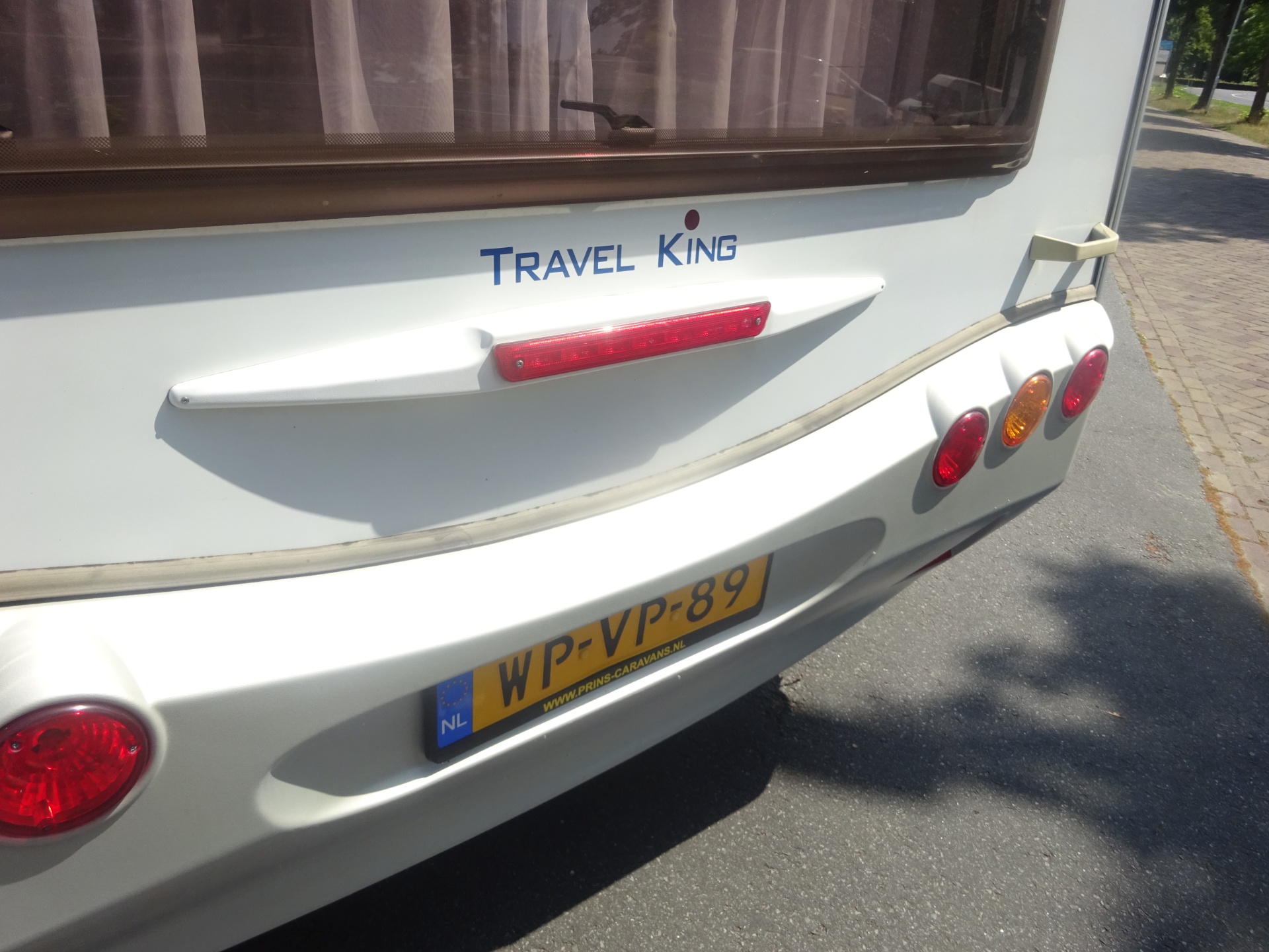 Tec Travelking 450 Met Vast Bed Mover en Airco