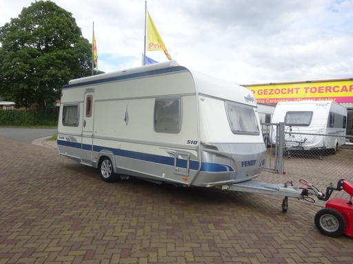 Fendt Platin 510 Met Vaste Luifel en Mover
