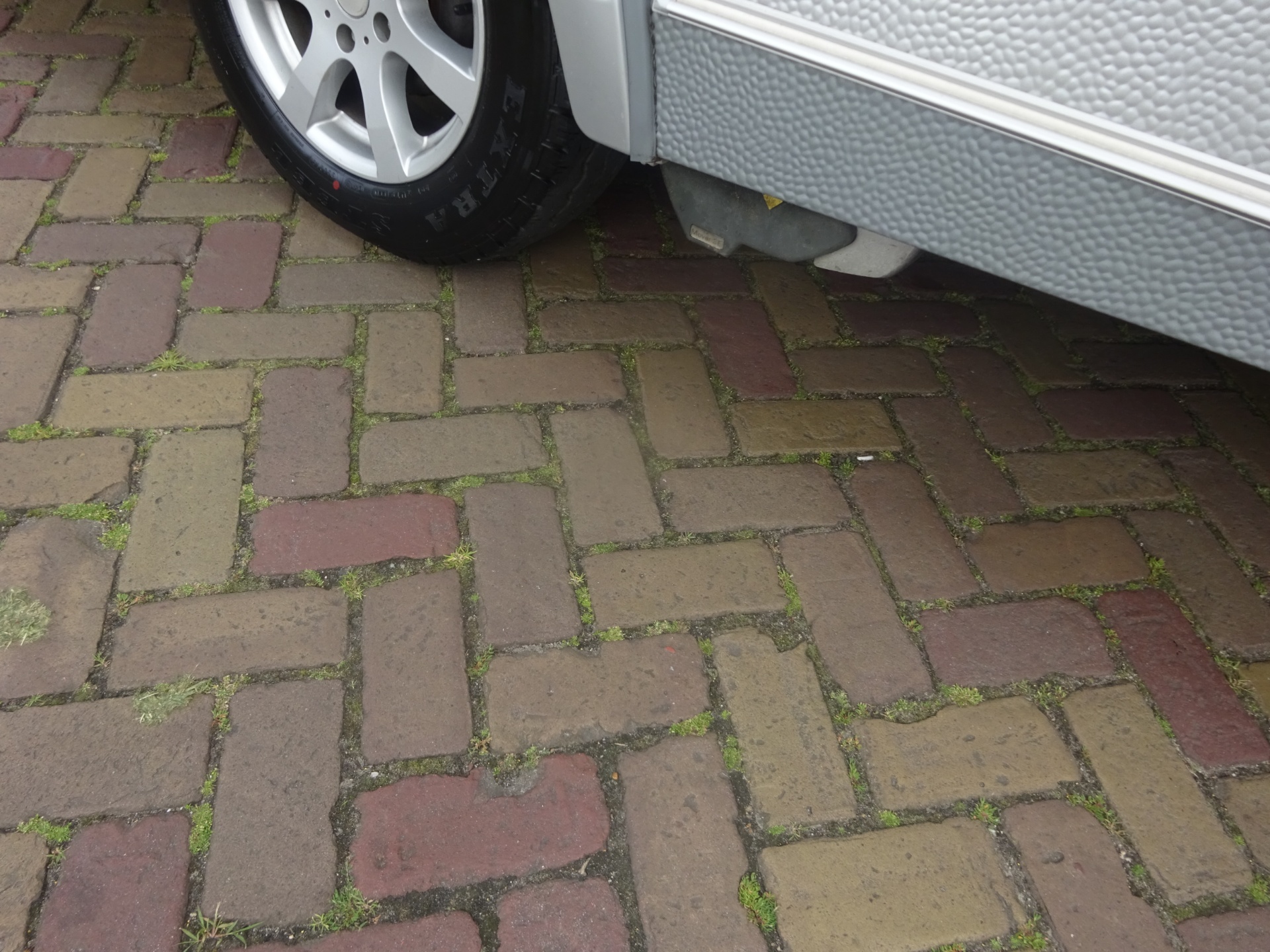 Fendt Platin 510 Met Vaste Luifel en Mover