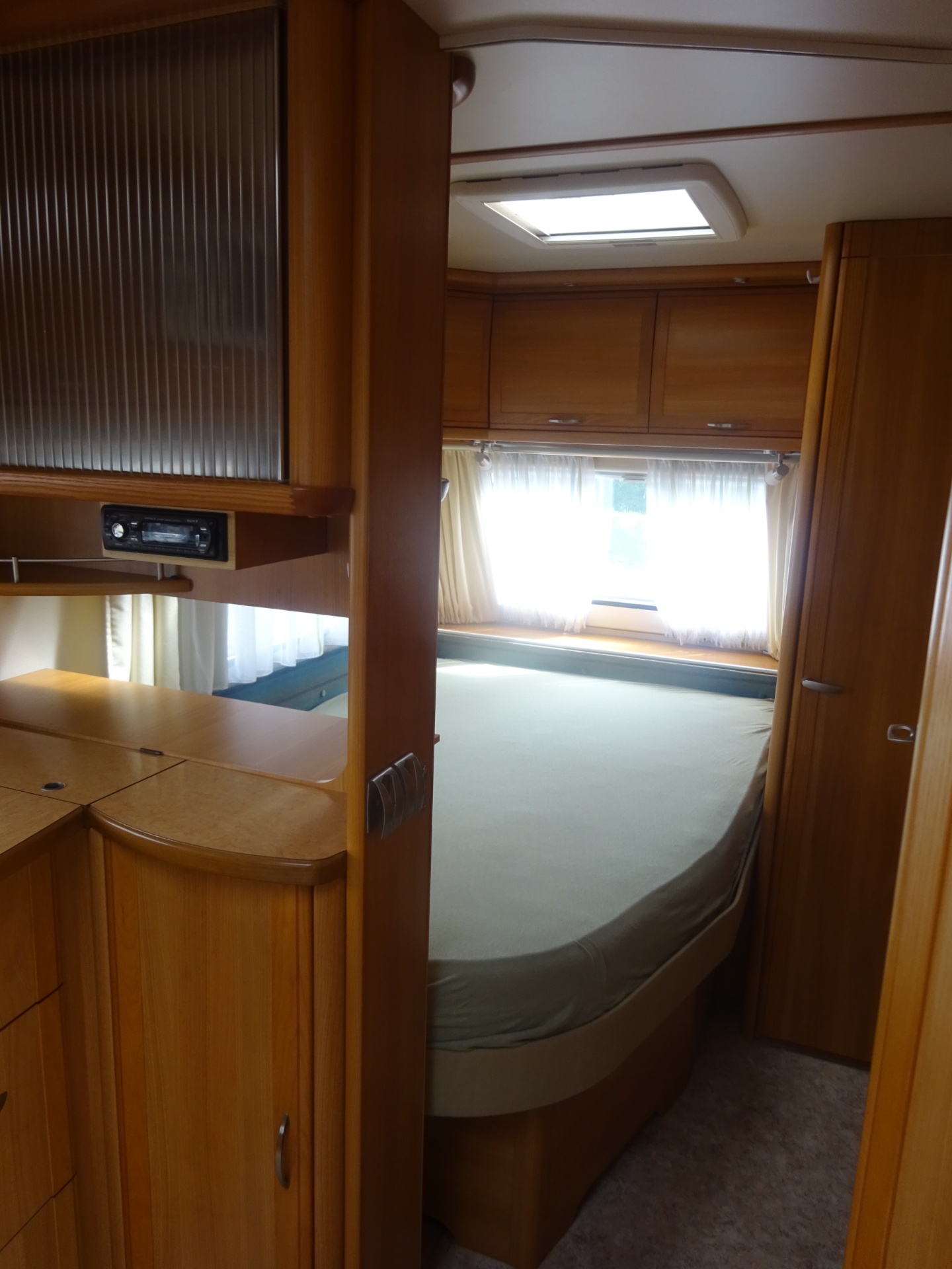 Fendt Platin 510 Met Vaste Luifel en Mover