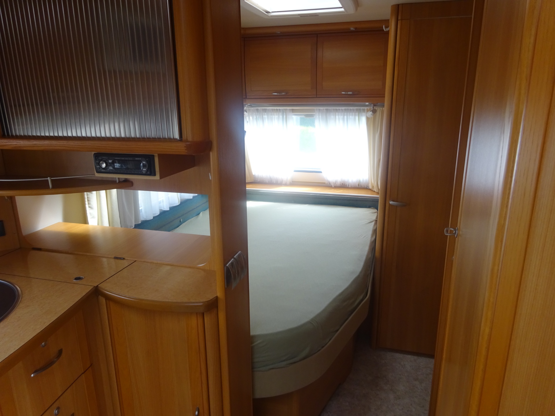 Fendt Platin 510 Met Vaste Luifel en Mover