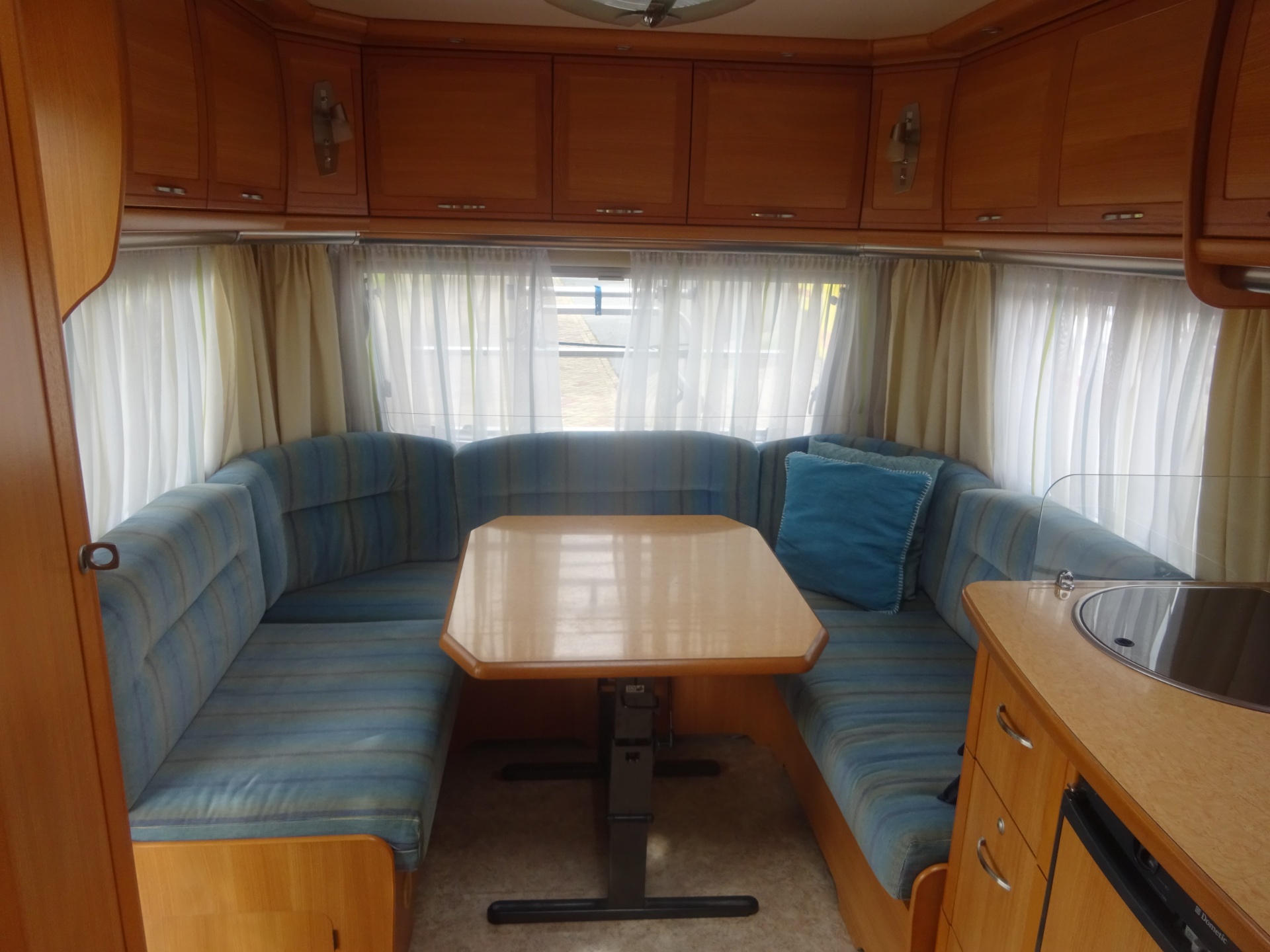 Fendt Platin 510 Met Vaste Luifel en Mover