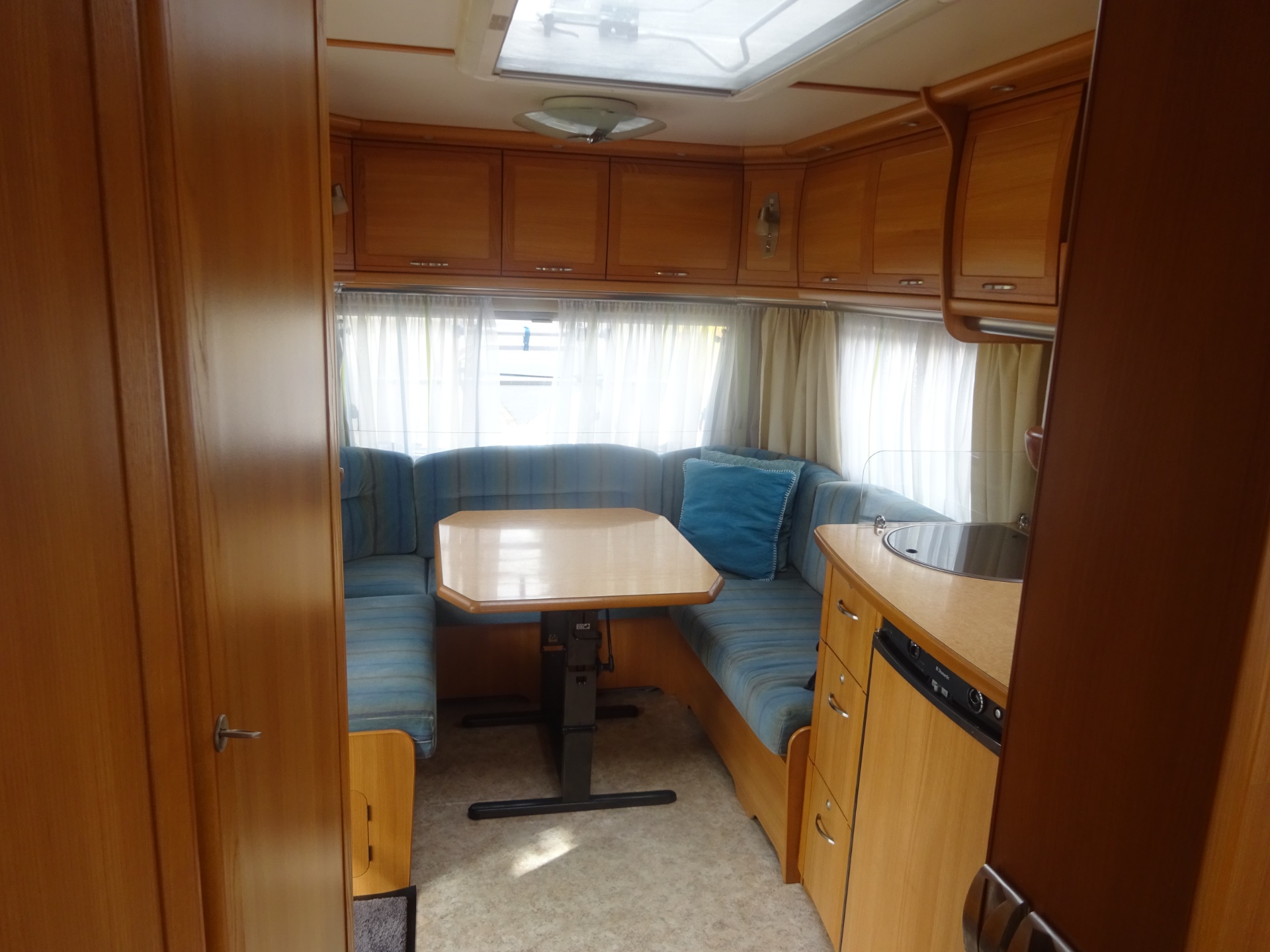 Fendt Platin 510 Met Vaste Luifel en Mover