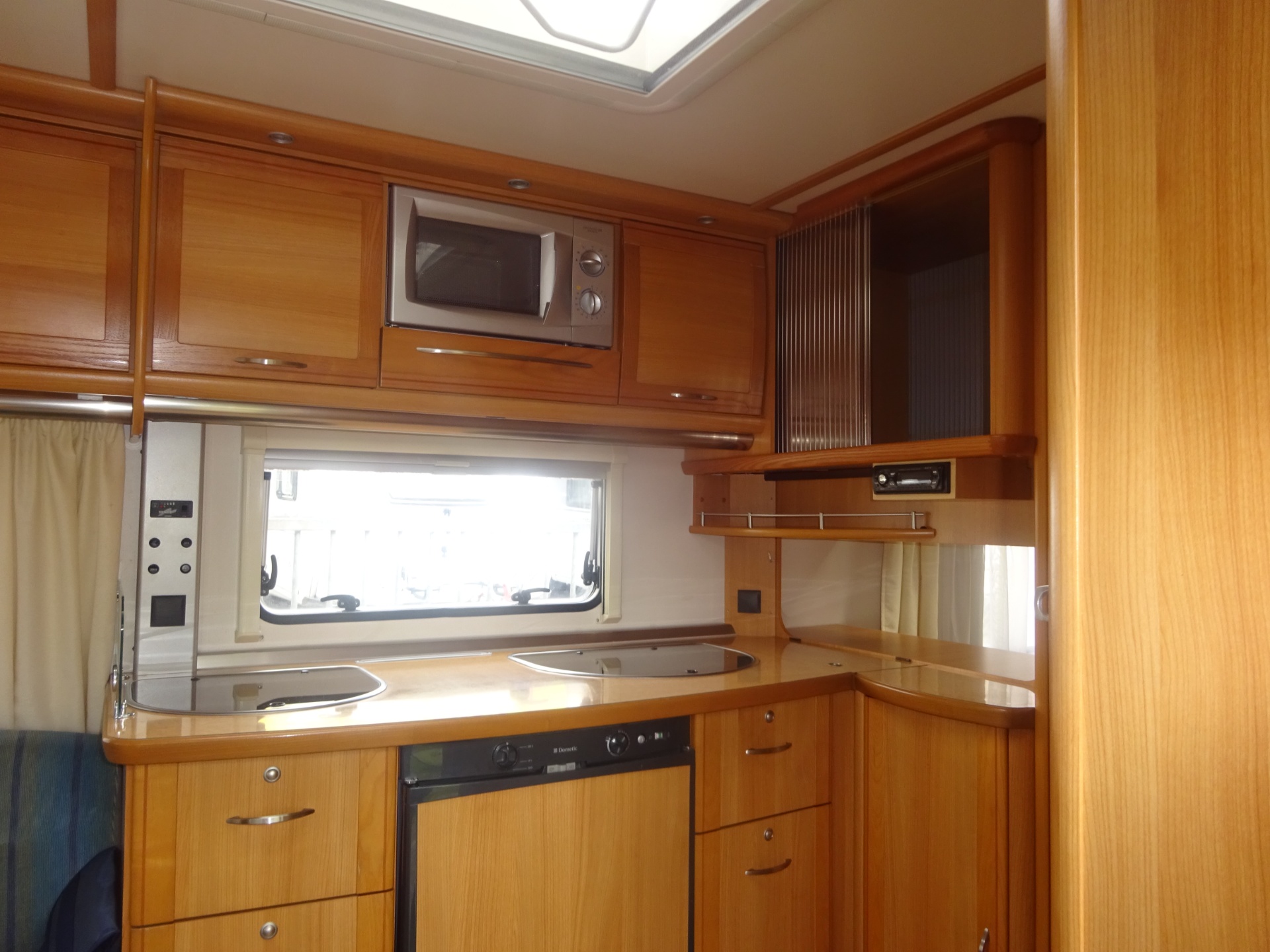 Fendt Platin 510 Met Vaste Luifel en Mover