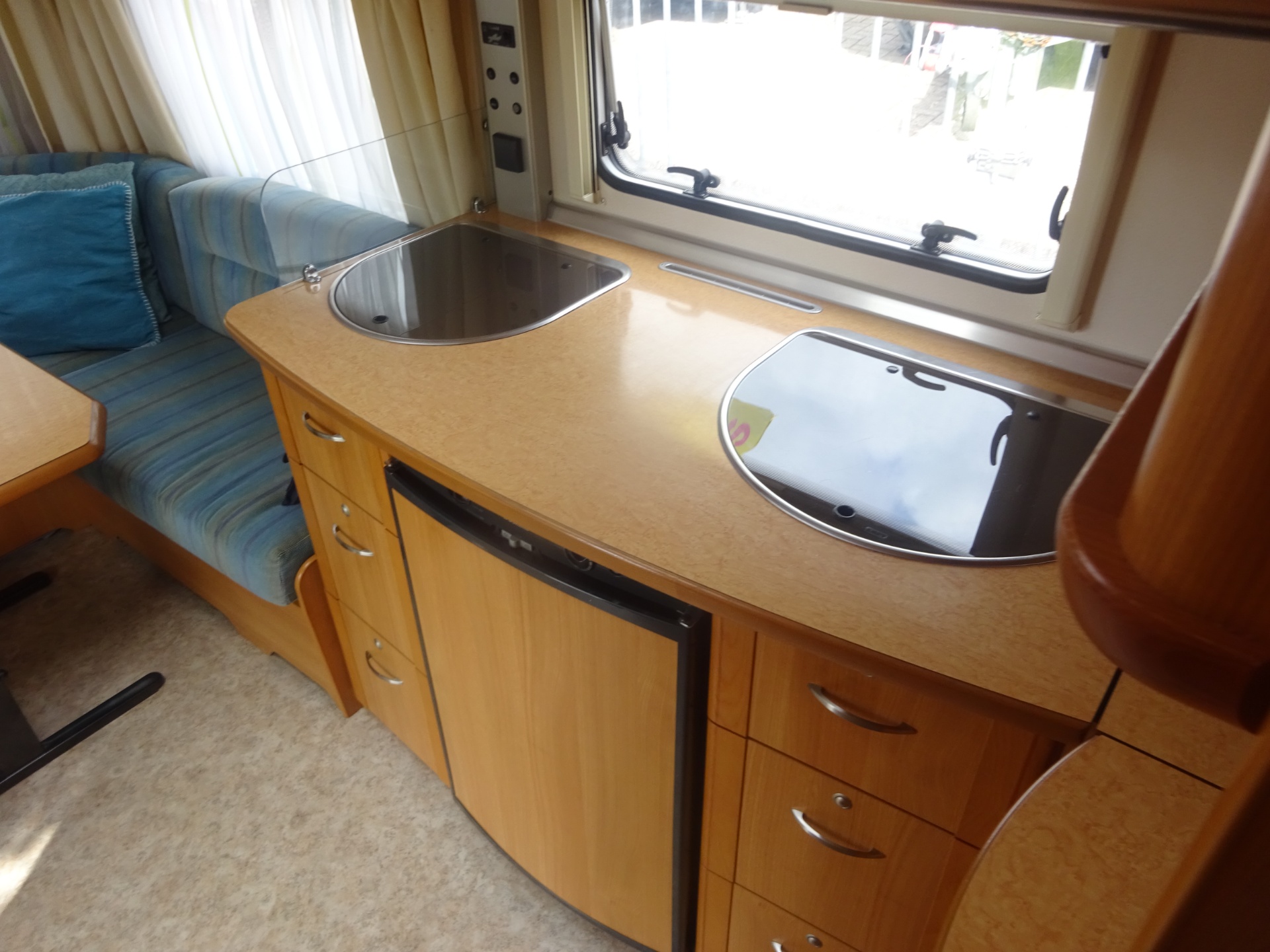 Fendt Platin 510 Met Vaste Luifel en Mover