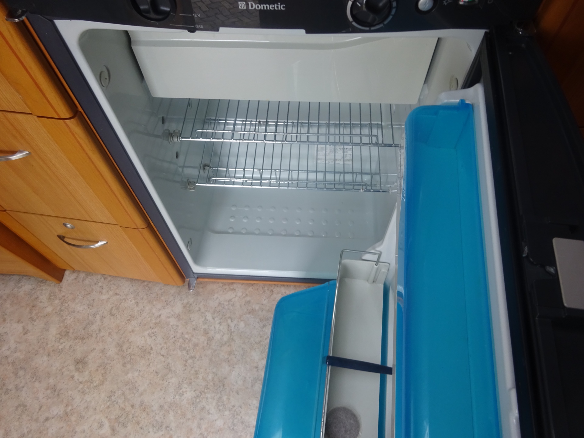 Fendt Platin 510 Met Vaste Luifel en Mover