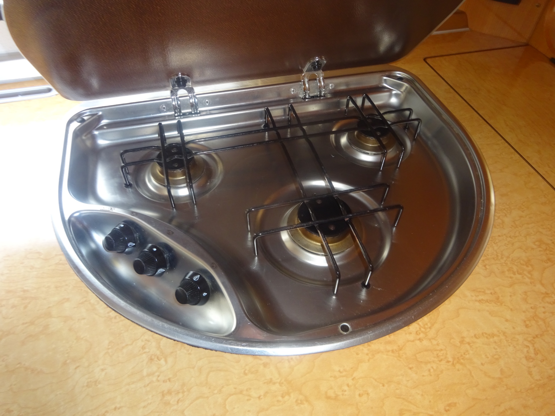 Fendt Platin 510 Met Vaste Luifel en Mover