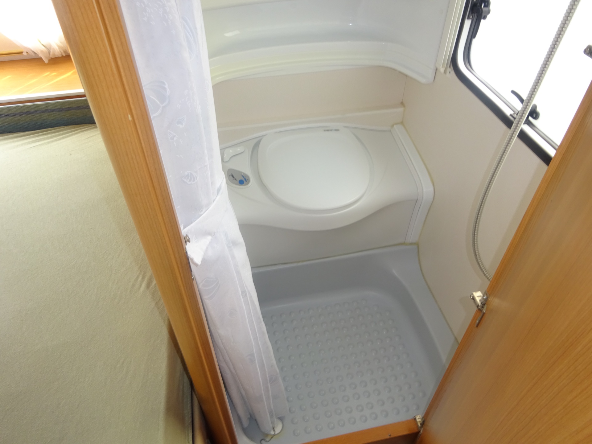 Fendt Platin 510 Met Vaste Luifel en Mover