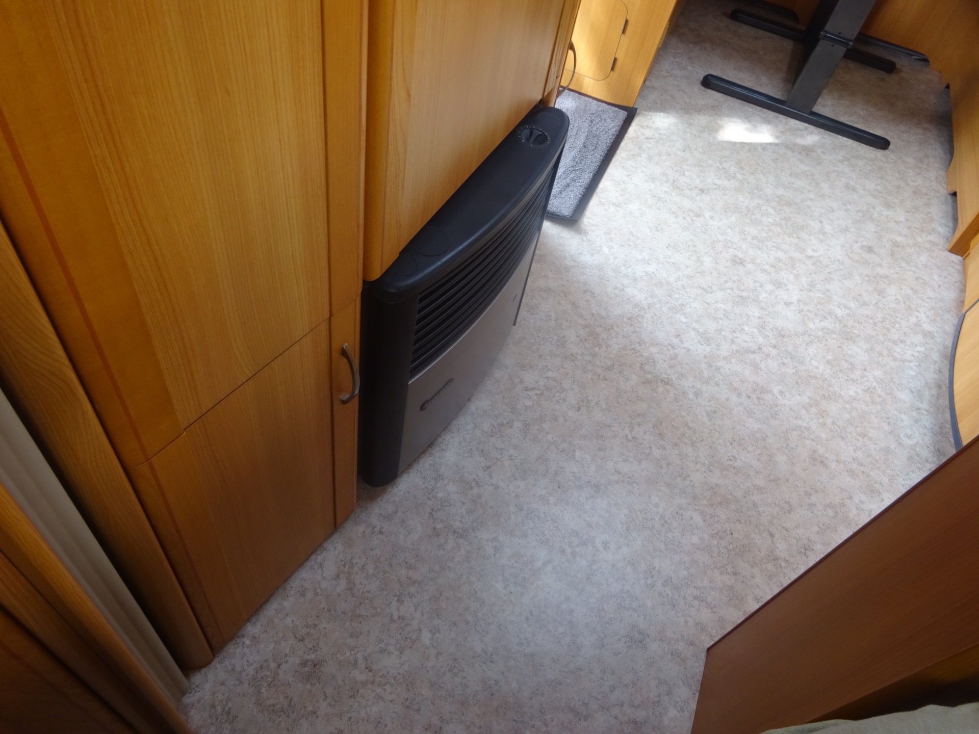 Fendt Platin 510 Met Vaste Luifel en Mover