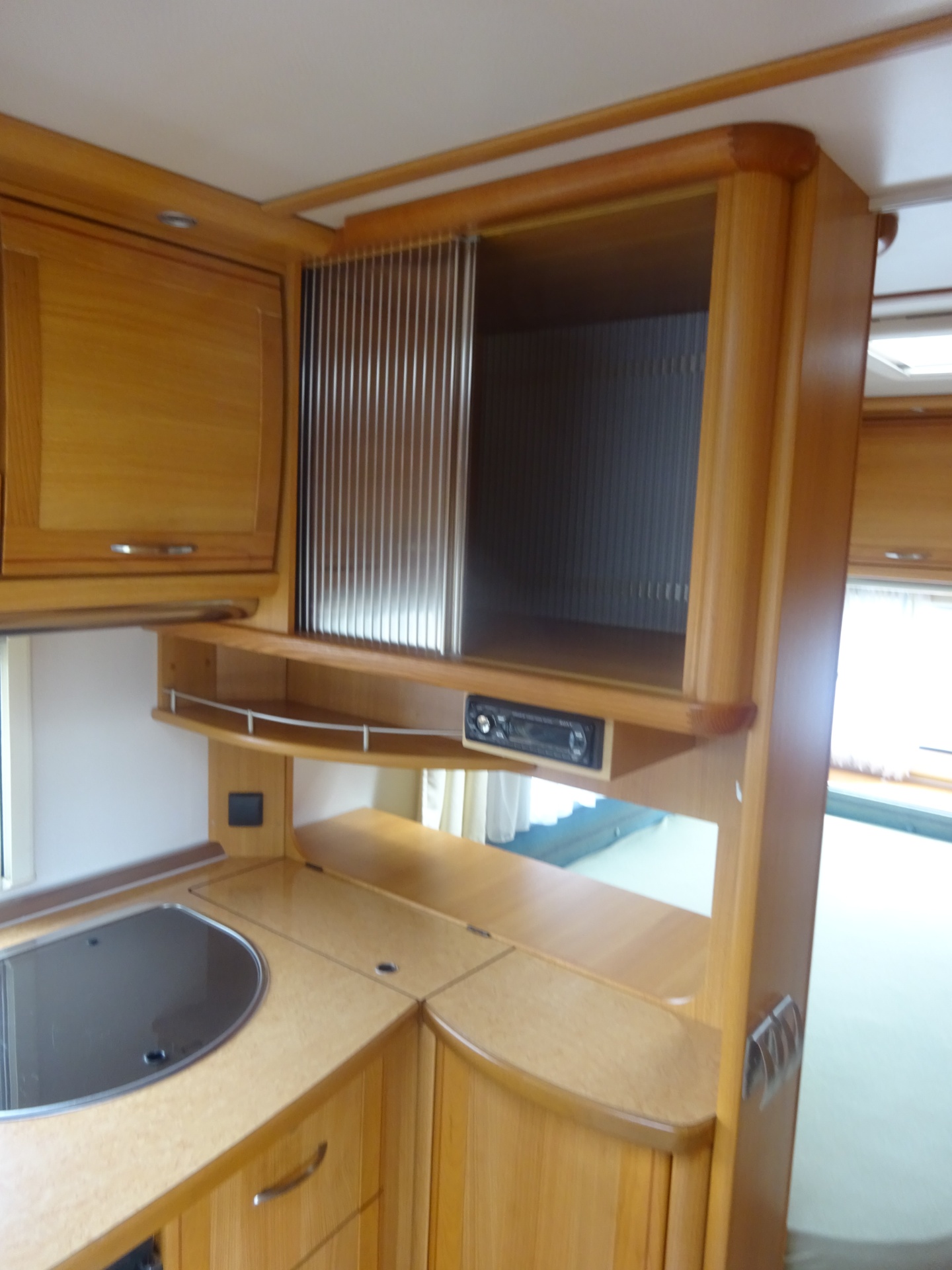 Fendt Platin 510 Met Vaste Luifel en Mover