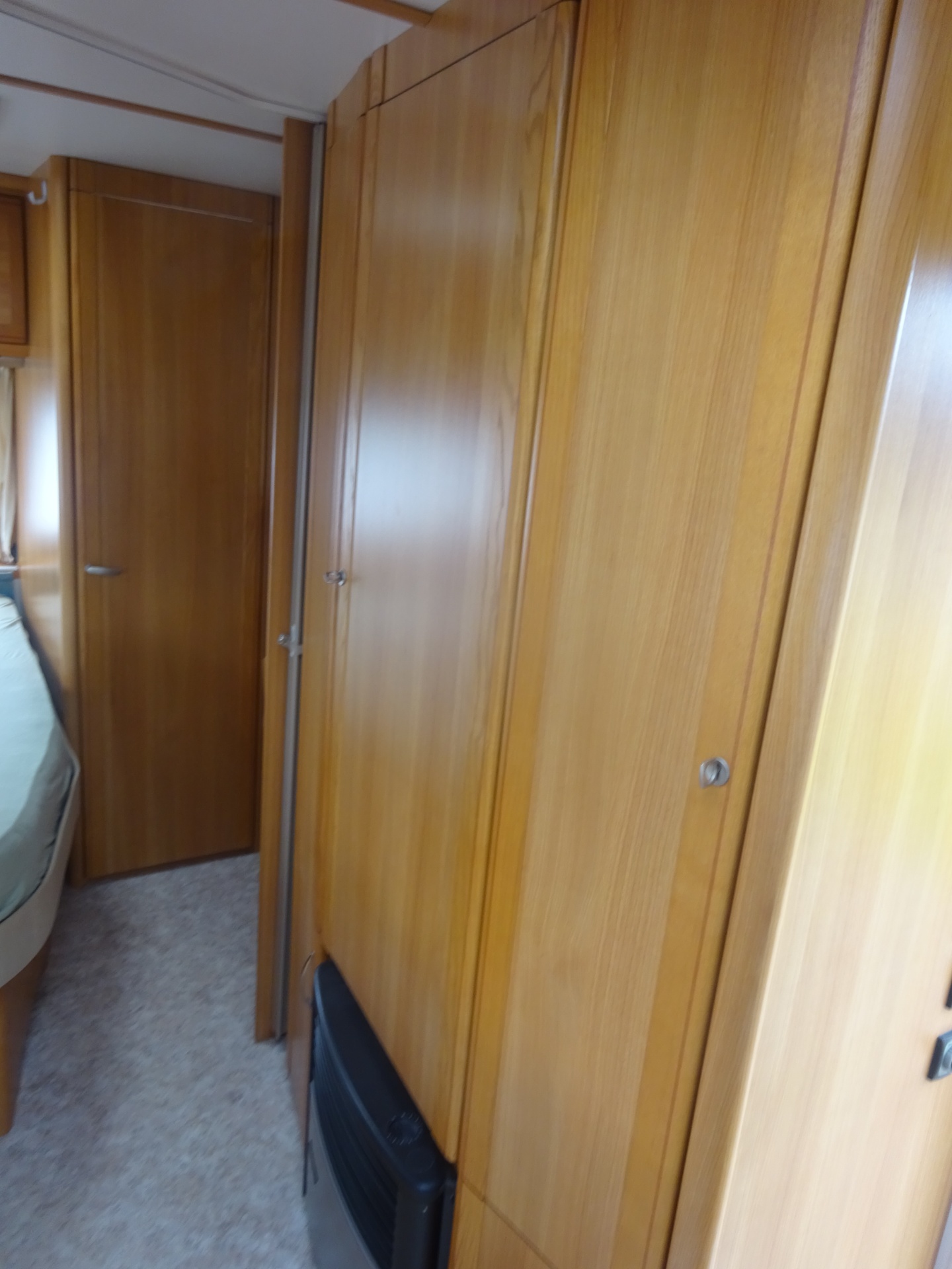 Fendt Platin 510 Met Vaste Luifel en Mover