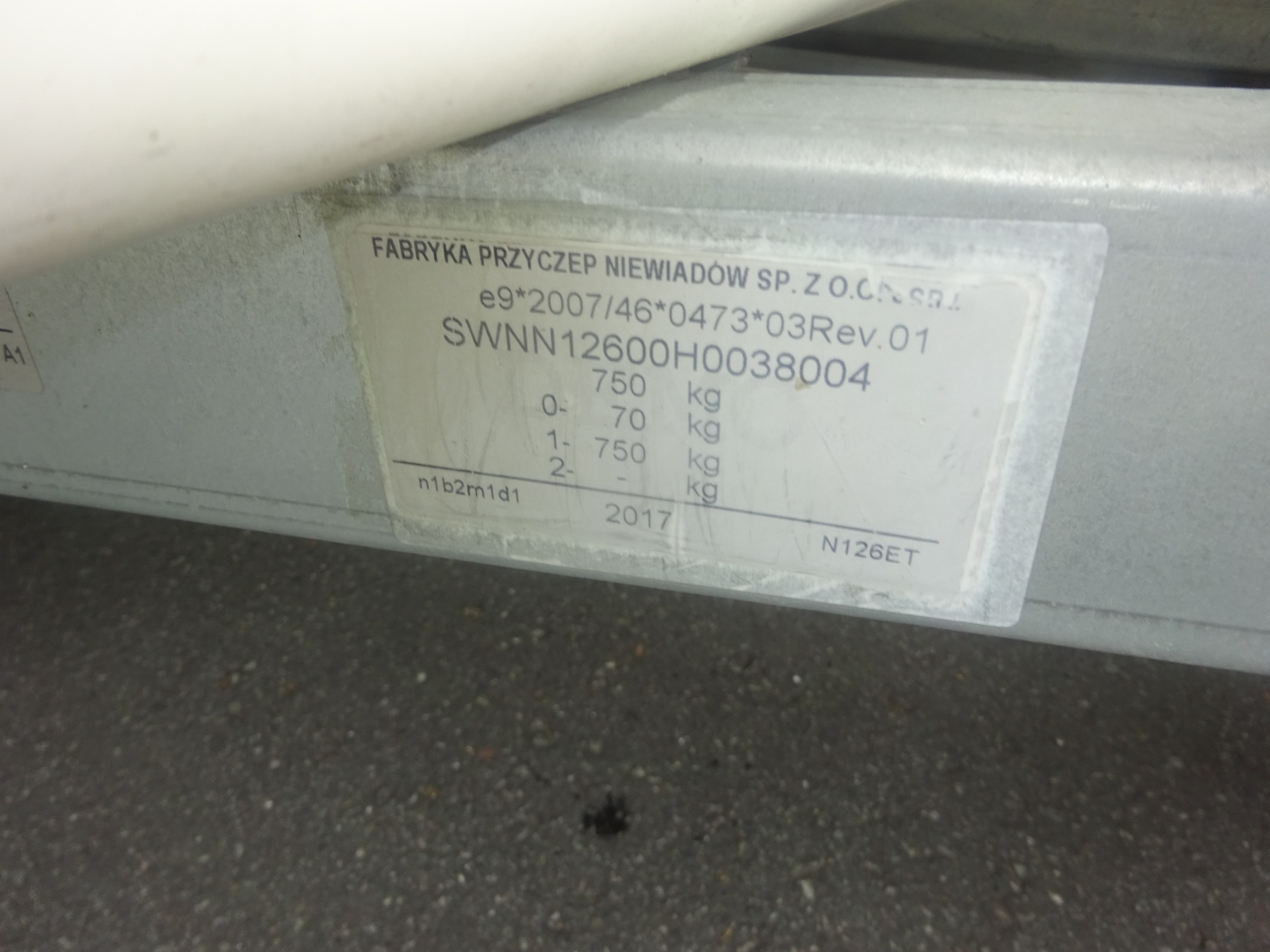 Niewiadow 126 ET #TOPPER#