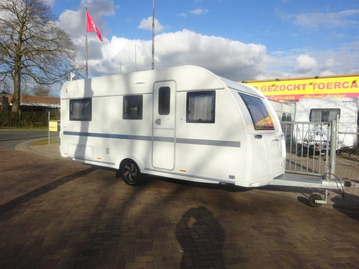 Adria Altea 502 UL Enkele Bedden Grote Koelkast en Rondzit