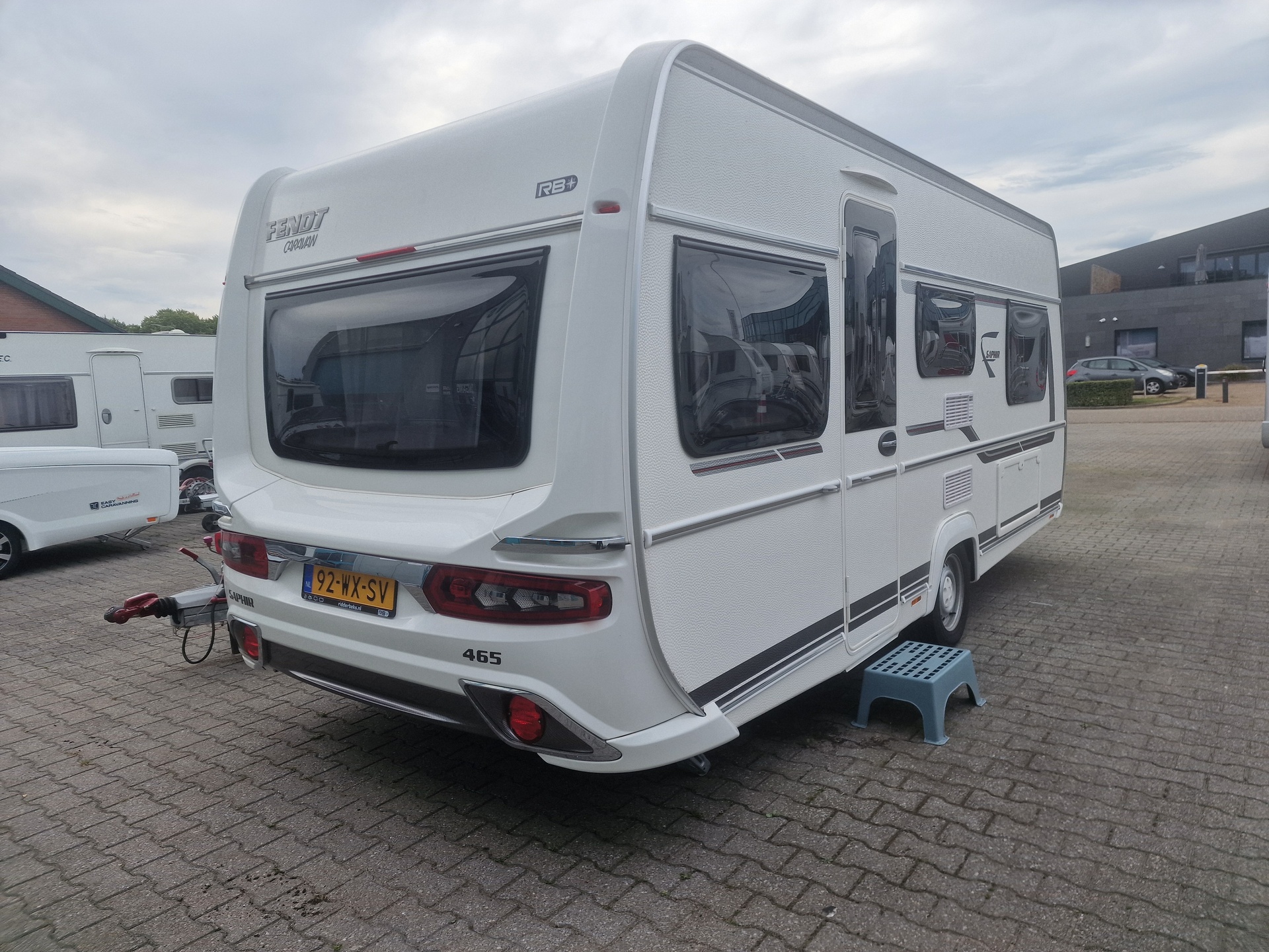 Fendt Saphir 465 TG 2020