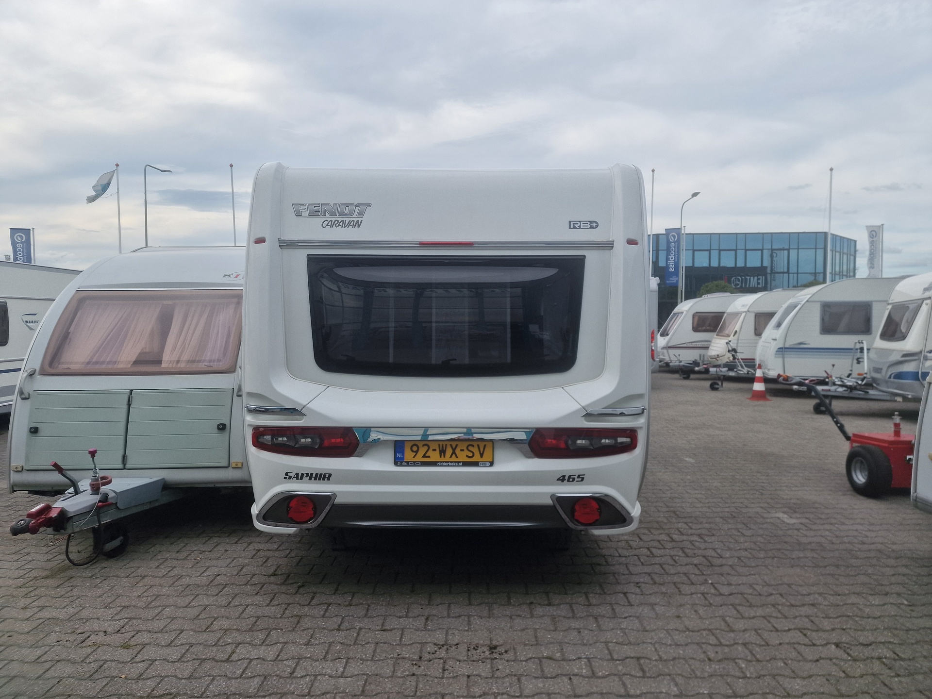 Fendt Saphir 465 TG 2020