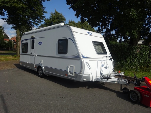 Wilk Sento 490 HTD+Mover+Luifel