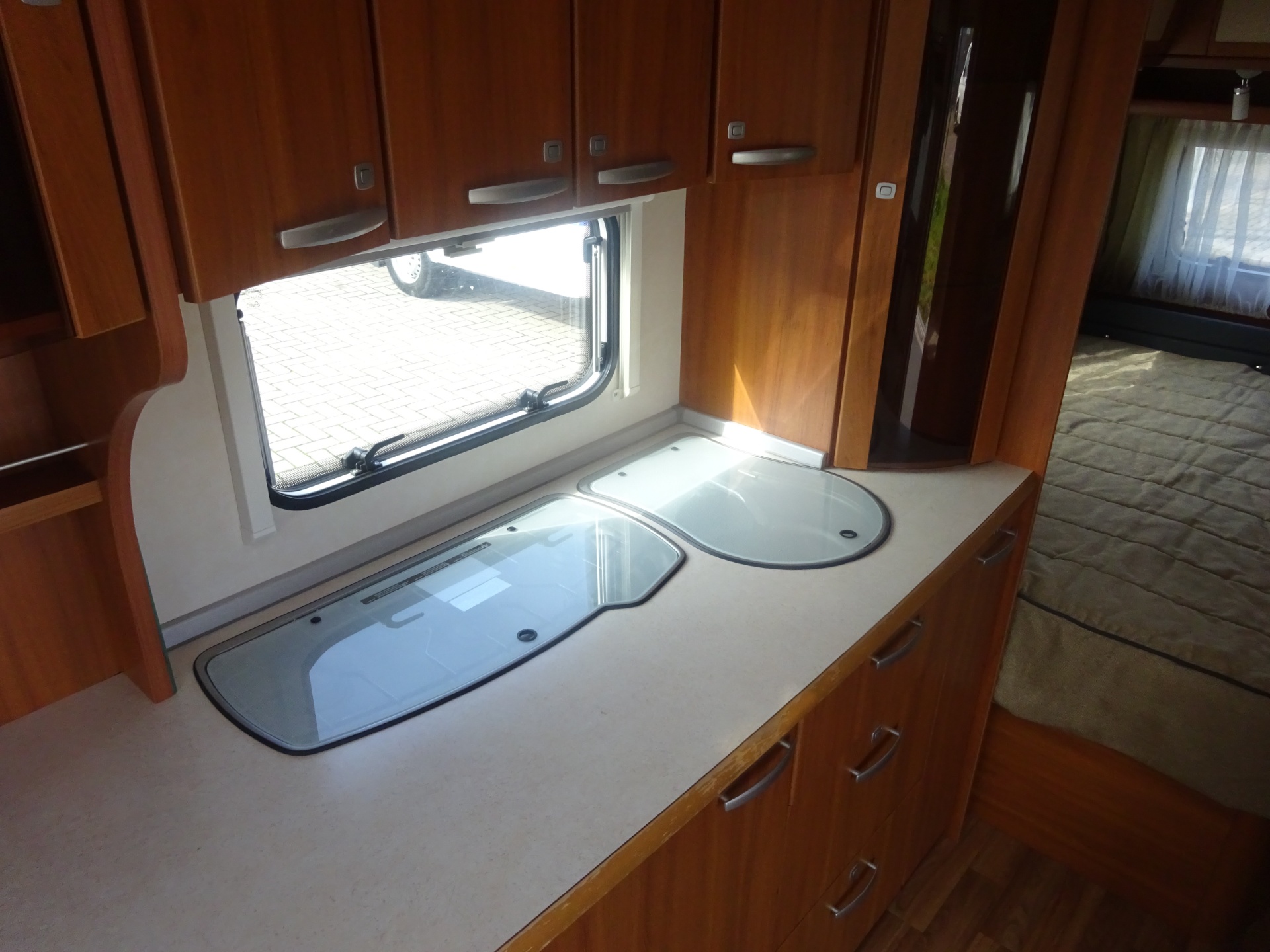 Wilk Sento 490 HTD+Mover+Luifel