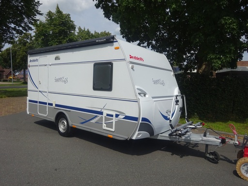 Dethleffs Summer-Edition 390 Frans Bed+Zitje+Mover