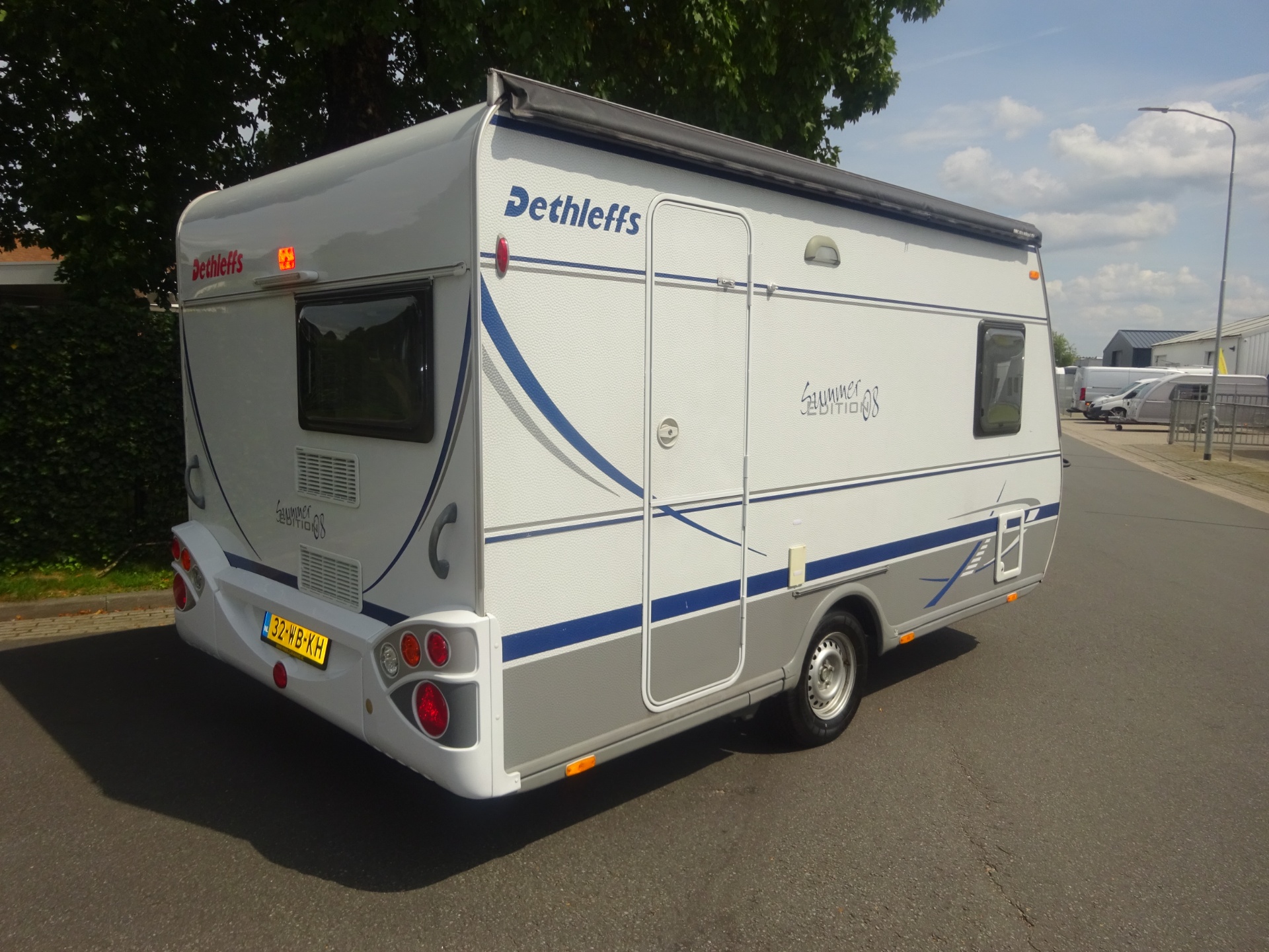 Dethleffs Summer-Edition 390 Frans Bed+Zitje+Mover