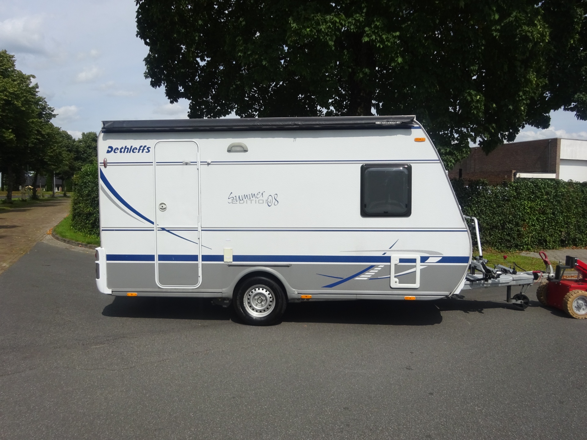 Dethleffs Summer-Edition 390 Frans Bed+Zitje+Mover