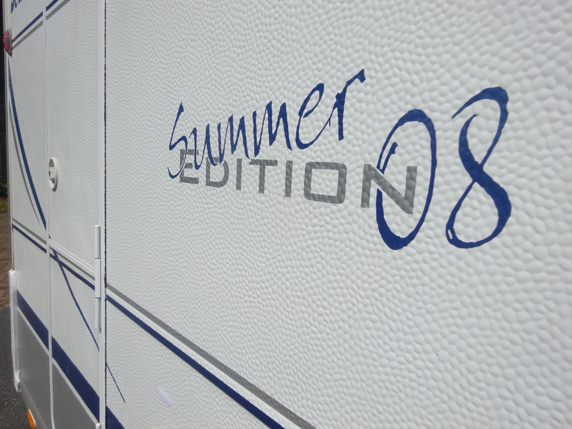 Dethleffs Summer-Edition 390 Frans Bed+Zitje+Mover