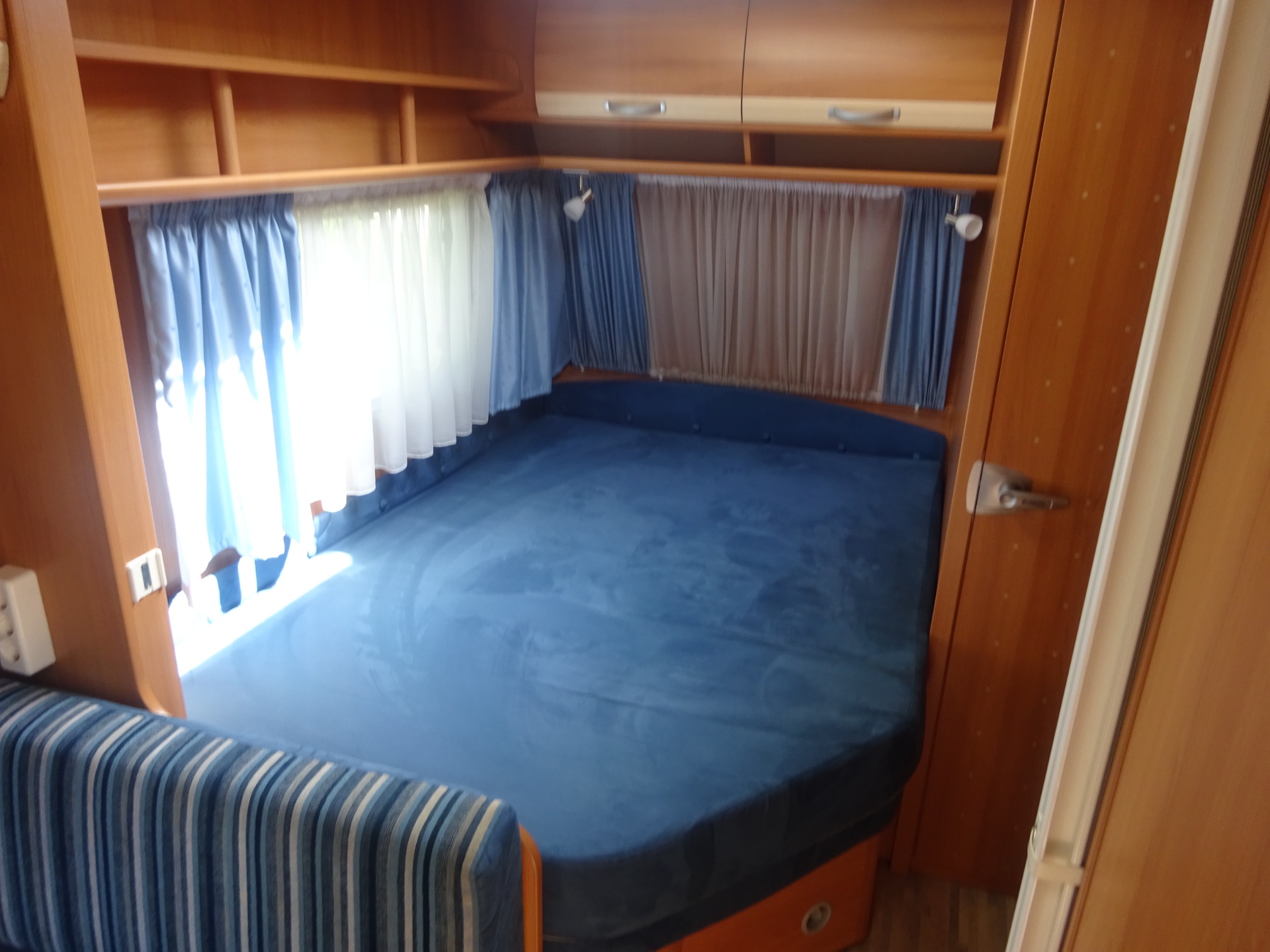 Dethleffs Summer-Edition 390 Frans Bed+Zitje+Mover