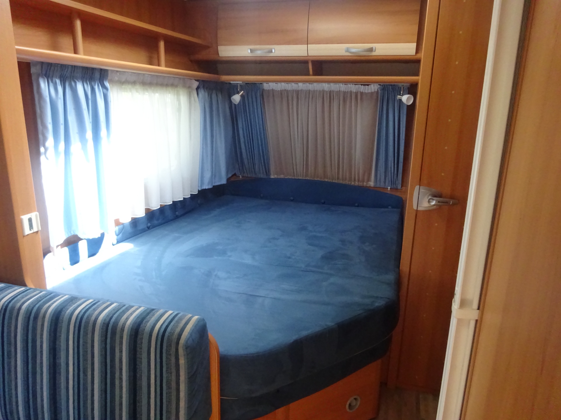 Dethleffs Summer-Edition 390 Frans Bed+Zitje+Mover