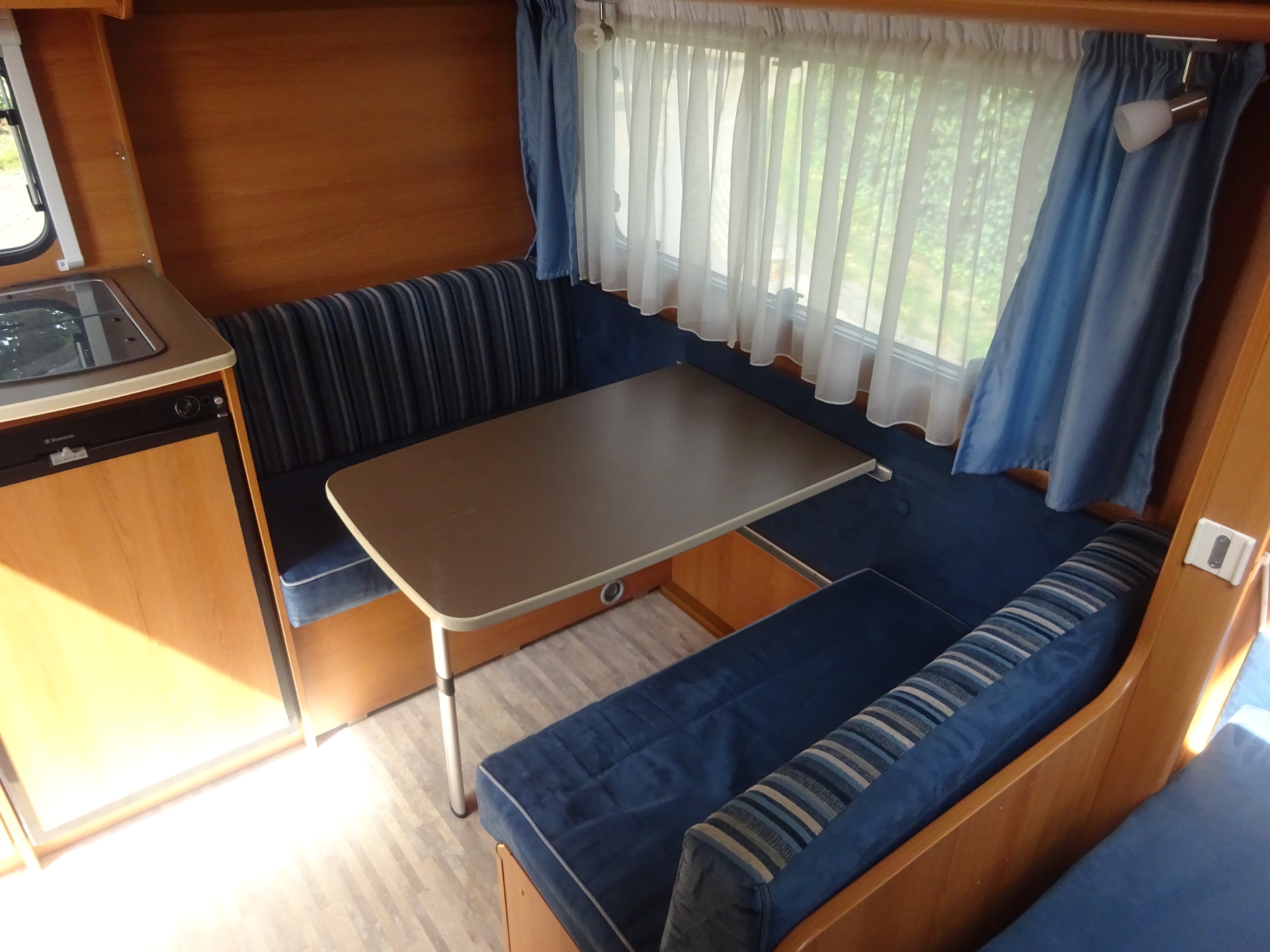 Dethleffs Summer-Edition 390 Frans Bed+Zitje+Mover