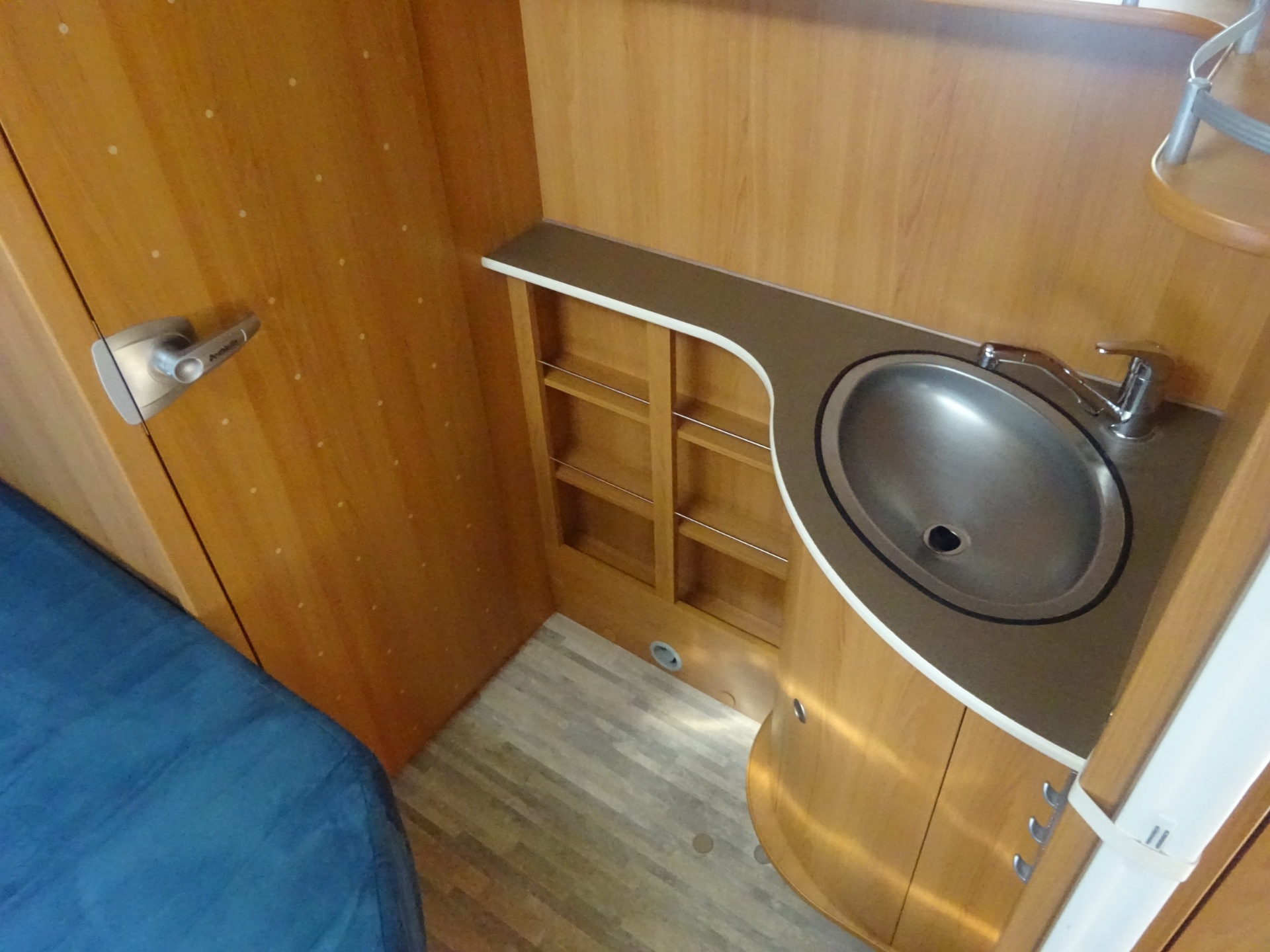 Dethleffs Summer-Edition 390 Frans Bed+Zitje+Mover