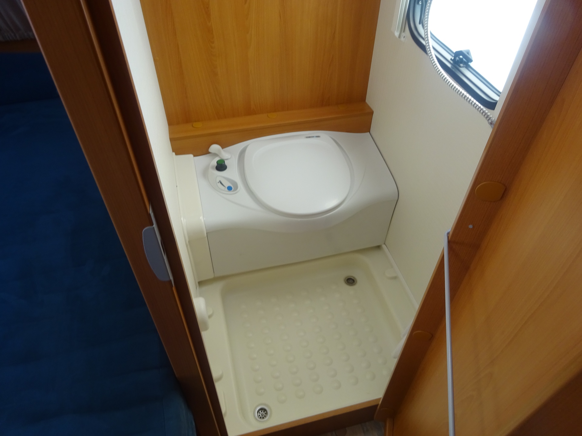 Dethleffs Summer-Edition 390 Frans Bed+Zitje+Mover