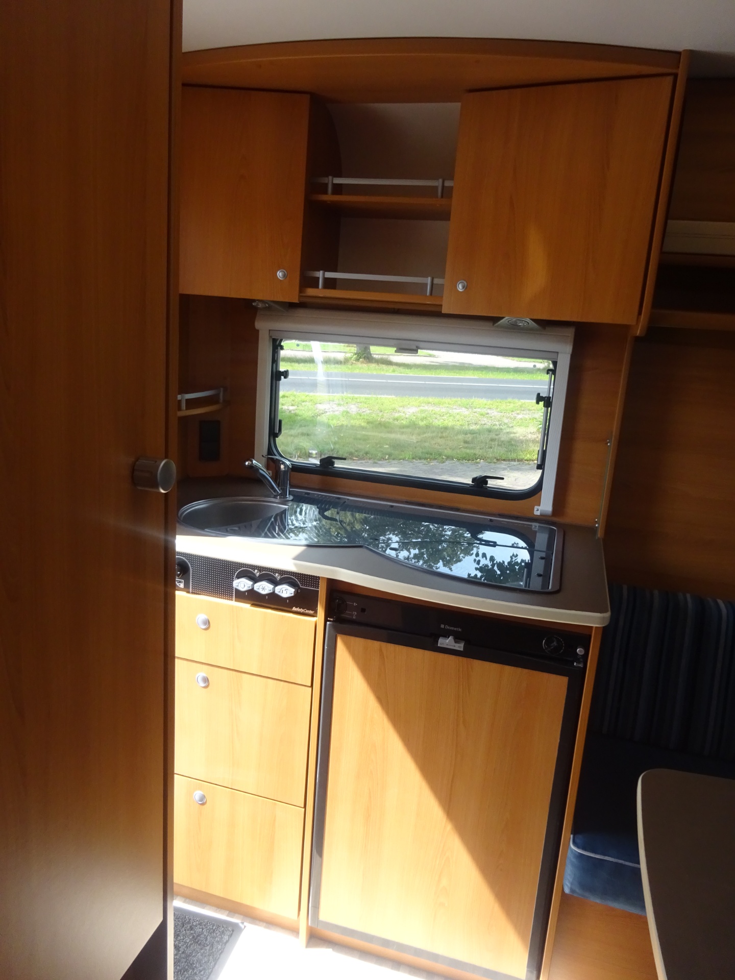 Dethleffs Summer-Edition 390 Frans Bed+Zitje+Mover