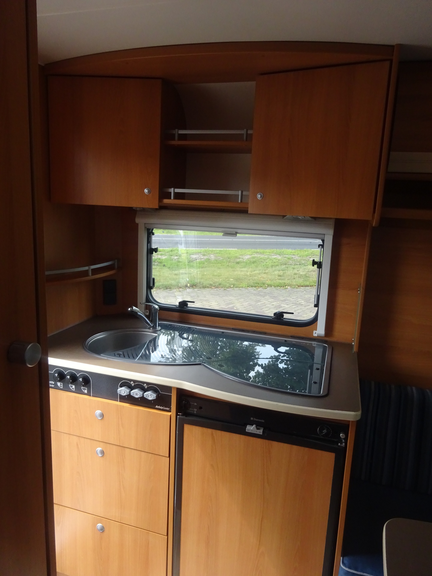 Dethleffs Summer-Edition 390 Frans Bed+Zitje+Mover