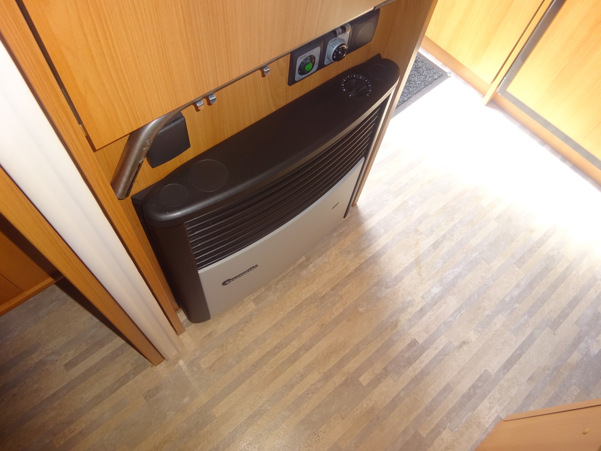 Dethleffs Summer-Edition 390 Frans Bed+Zitje+Mover