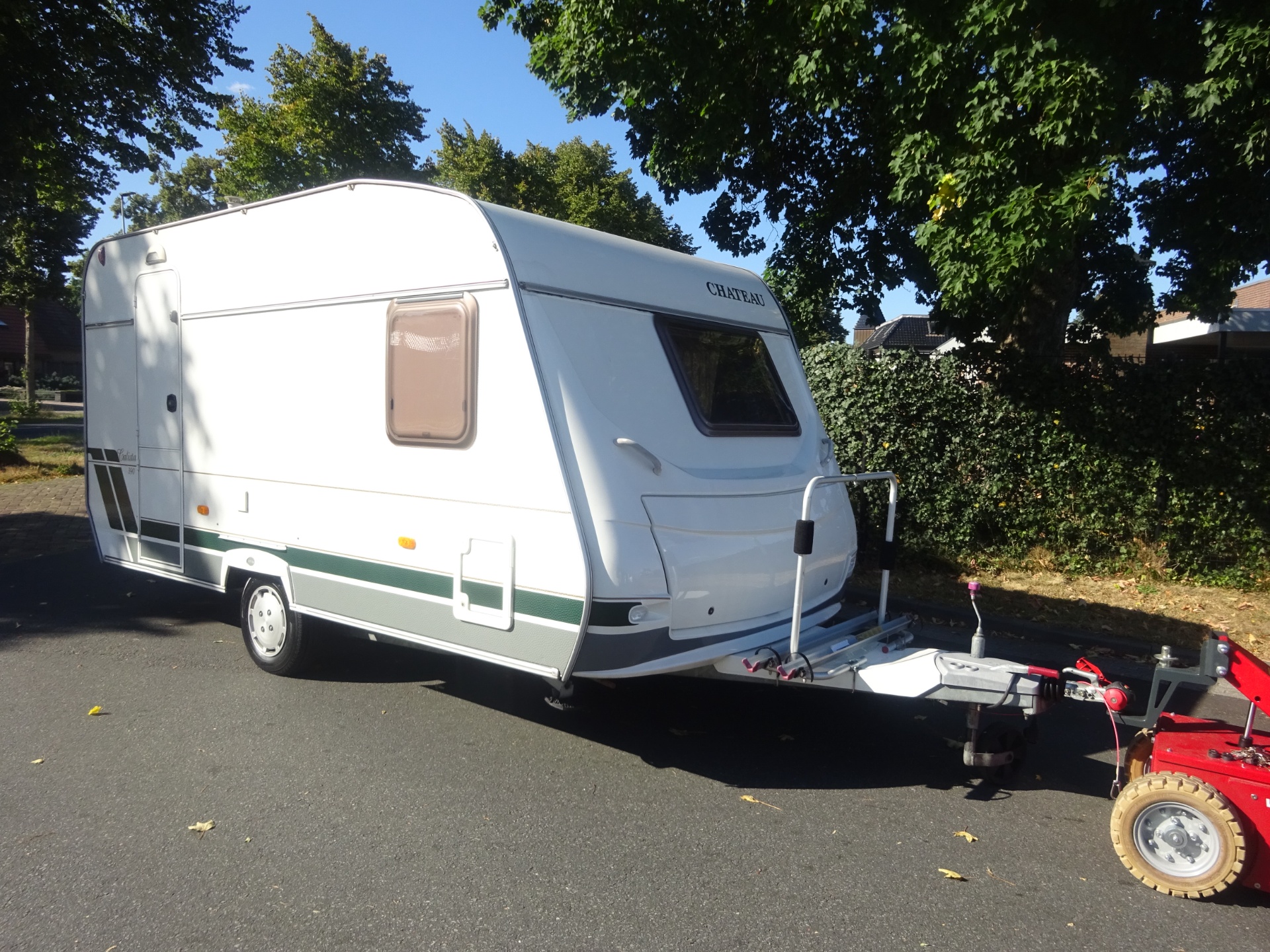 Chateau Calista  390 Frans Bed en Treinzit #TOPPER#