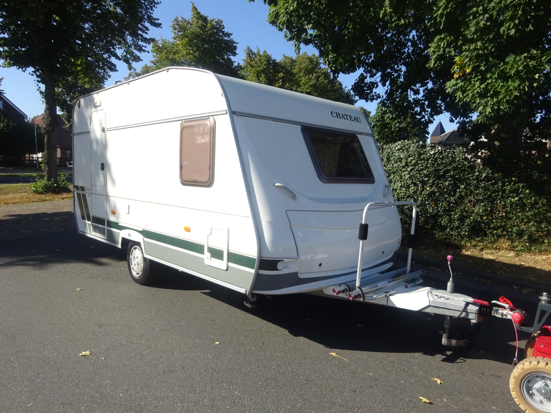 Chateau Calista  390 Frans Bed en Treinzit #TOPPER#