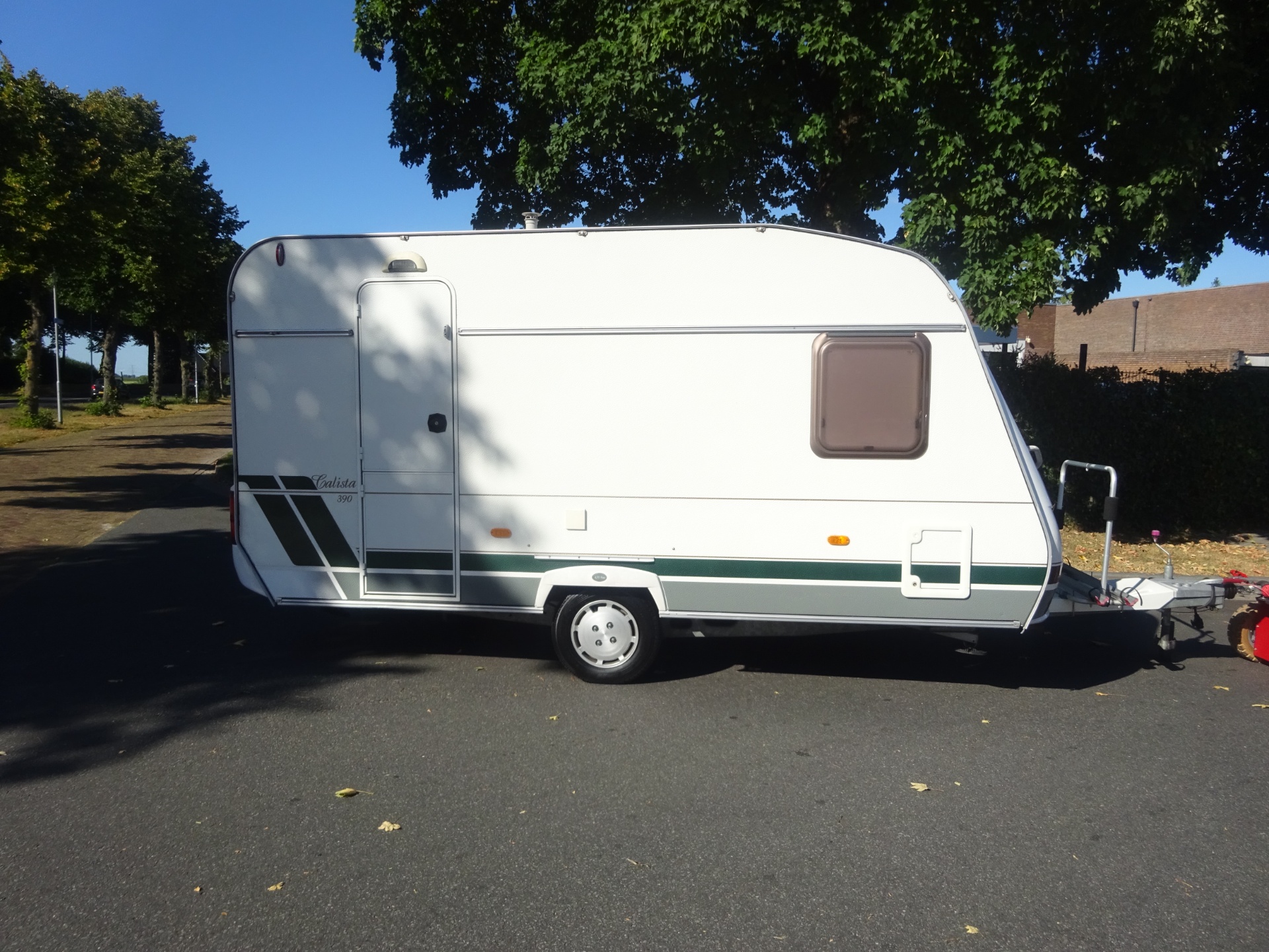 Chateau Calista  390 Frans Bed en Treinzit #TOPPER#