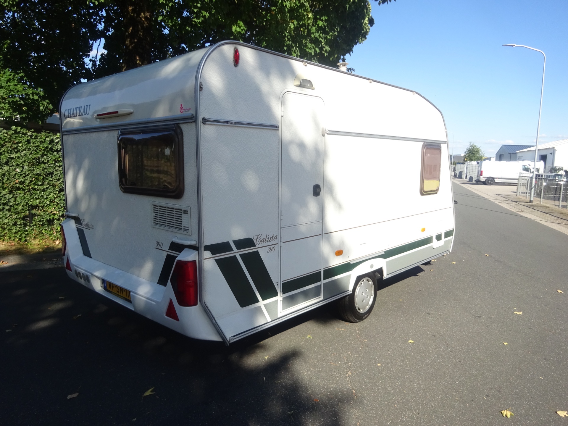 Chateau Calista  390 Frans Bed en Treinzit #TOPPER#