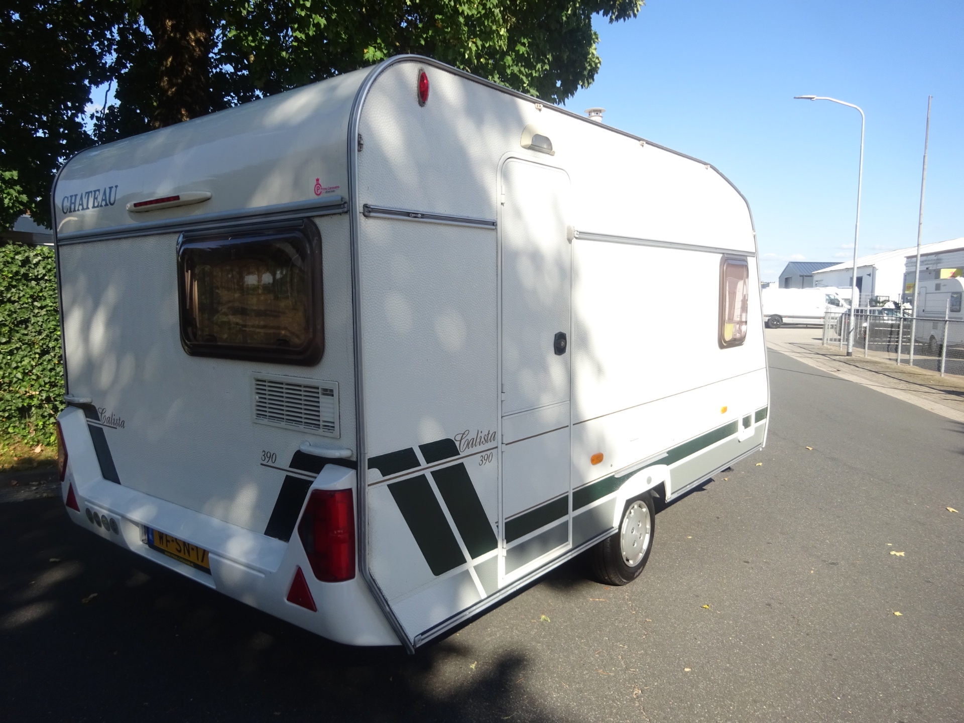 Chateau Calista  390 Frans Bed en Treinzit #TOPPER#