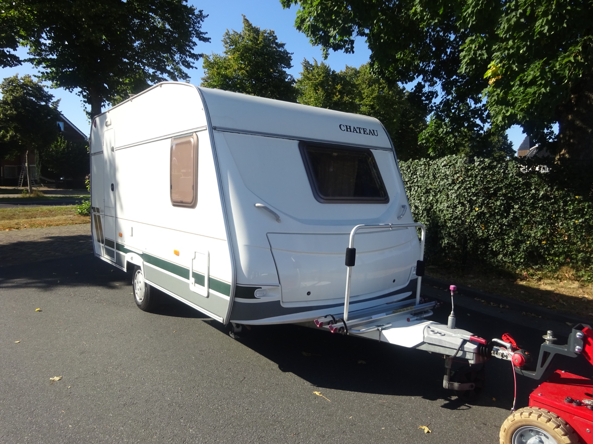 Chateau Calista  390 Frans Bed en Treinzit #TOPPER#