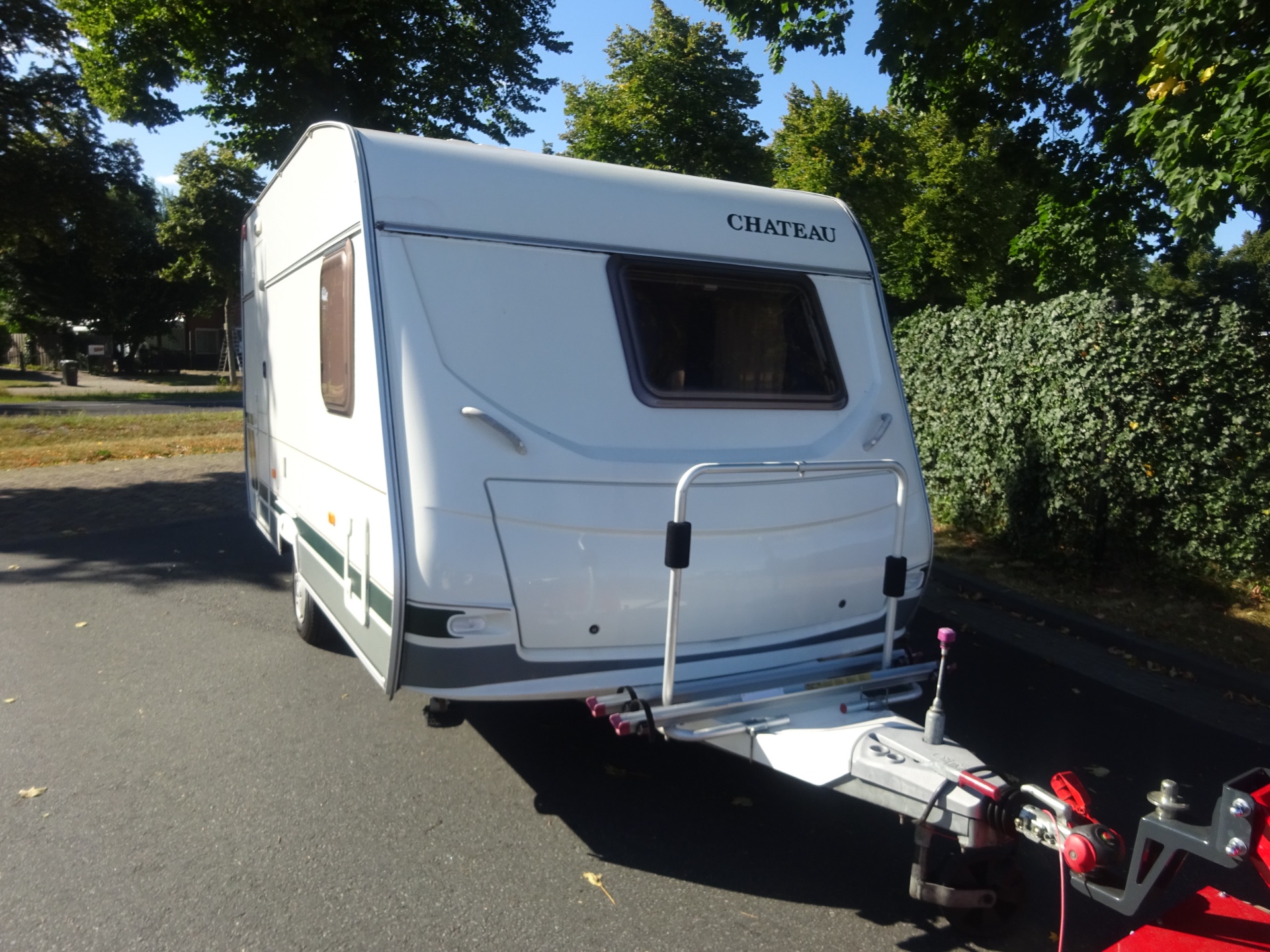 Chateau Calista  390 Frans Bed en Treinzit #TOPPER#