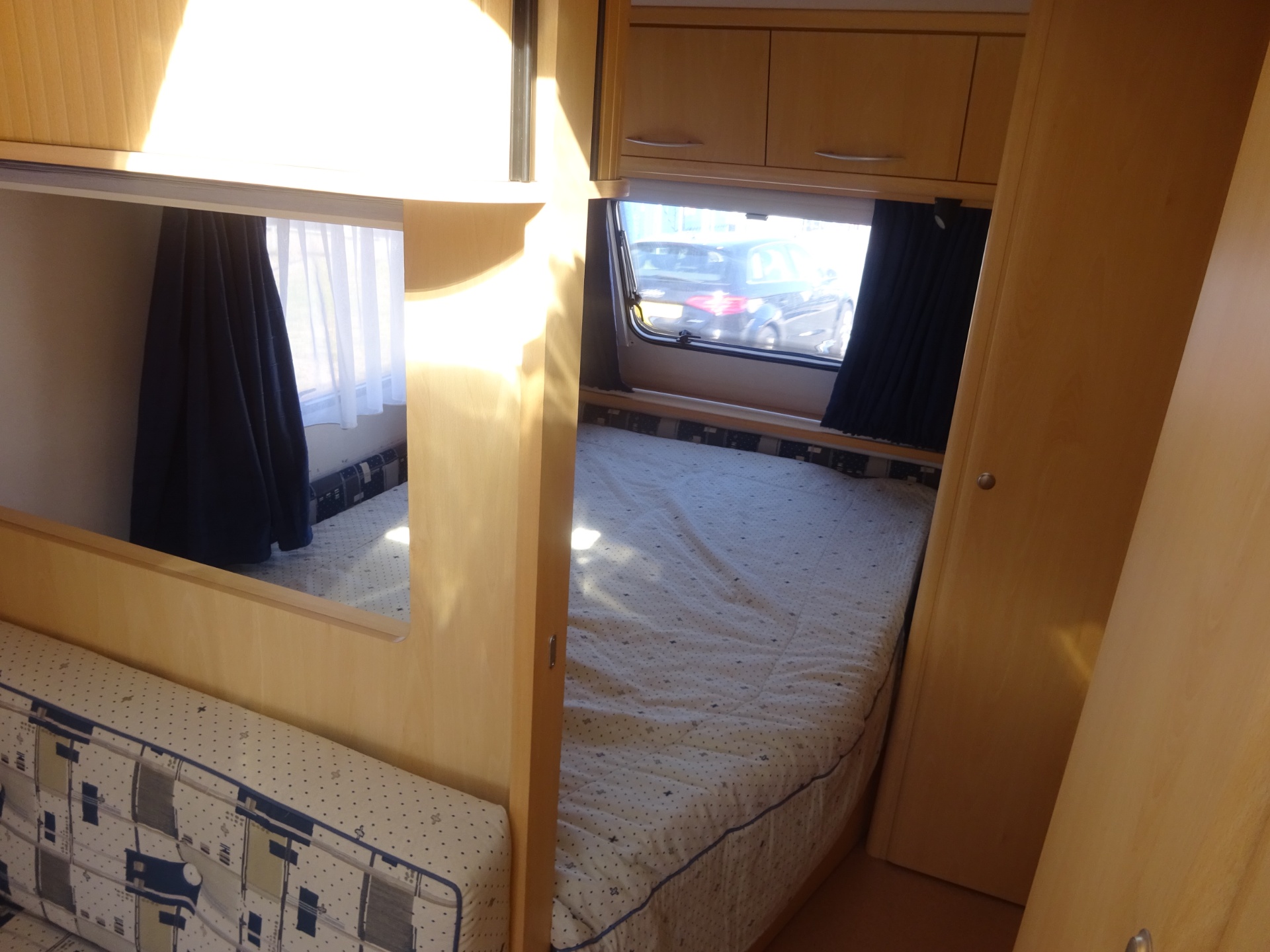 Chateau Calista  390 Frans Bed en Treinzit #TOPPER#