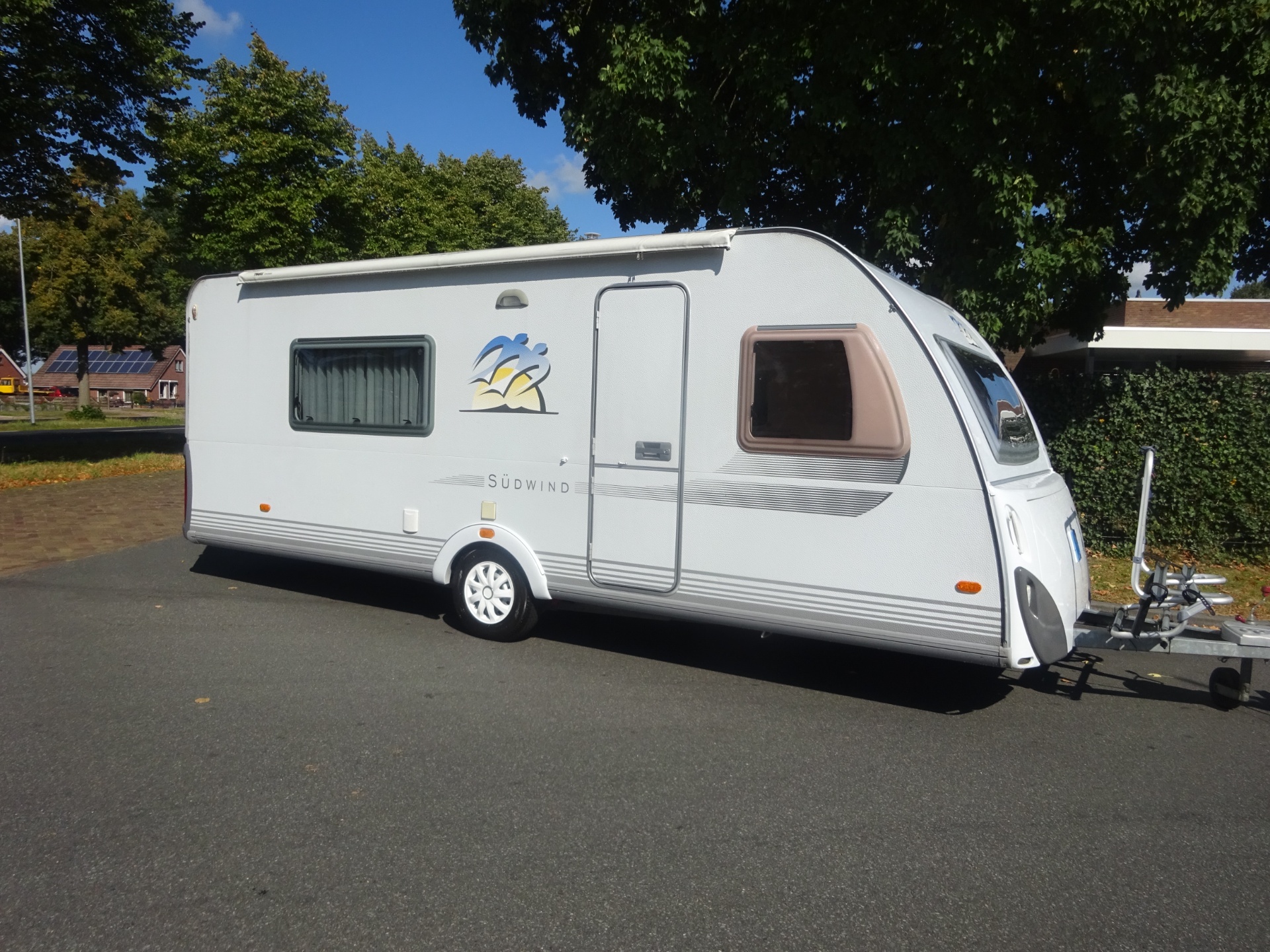 Knaus Sudwind 580 Ul Enkele Bedden#Grote Badkamer#