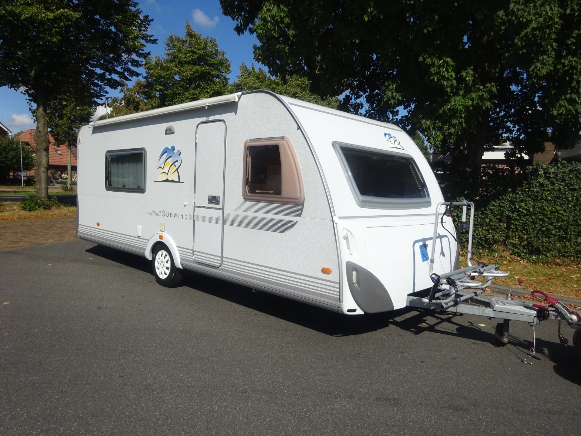 Knaus Sudwind 580 Ul Enkele Bedden#Grote Badkamer#