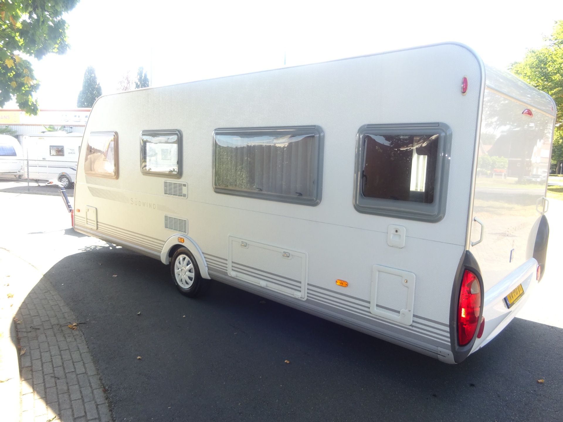 Knaus Sudwind 580 Ul Enkele Bedden#Grote Badkamer#