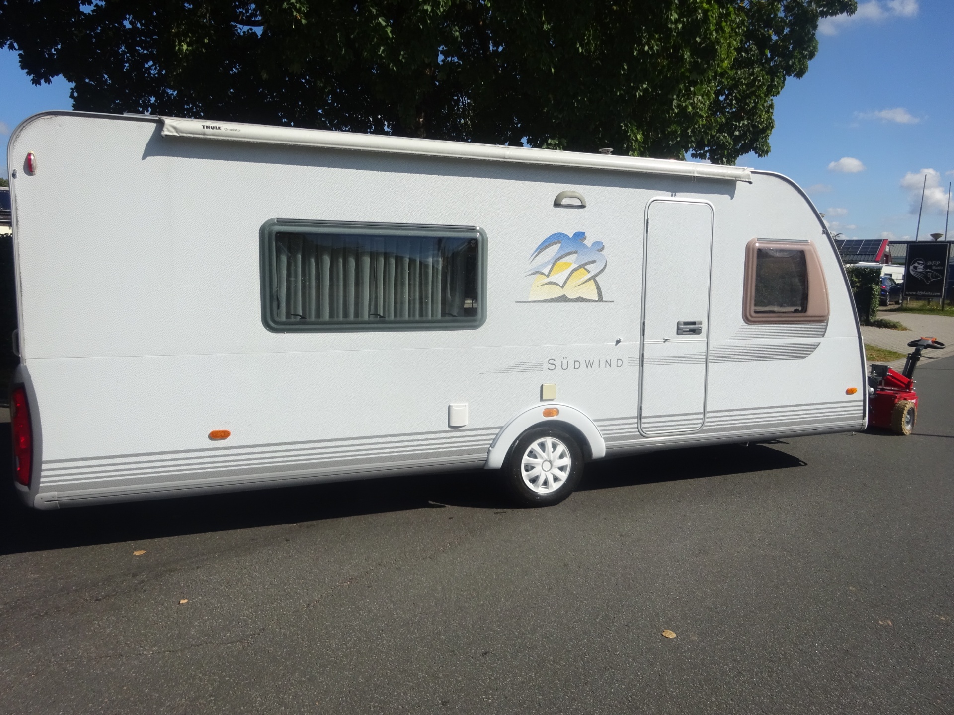 Knaus Sudwind 580 Ul Enkele Bedden#Grote Badkamer#