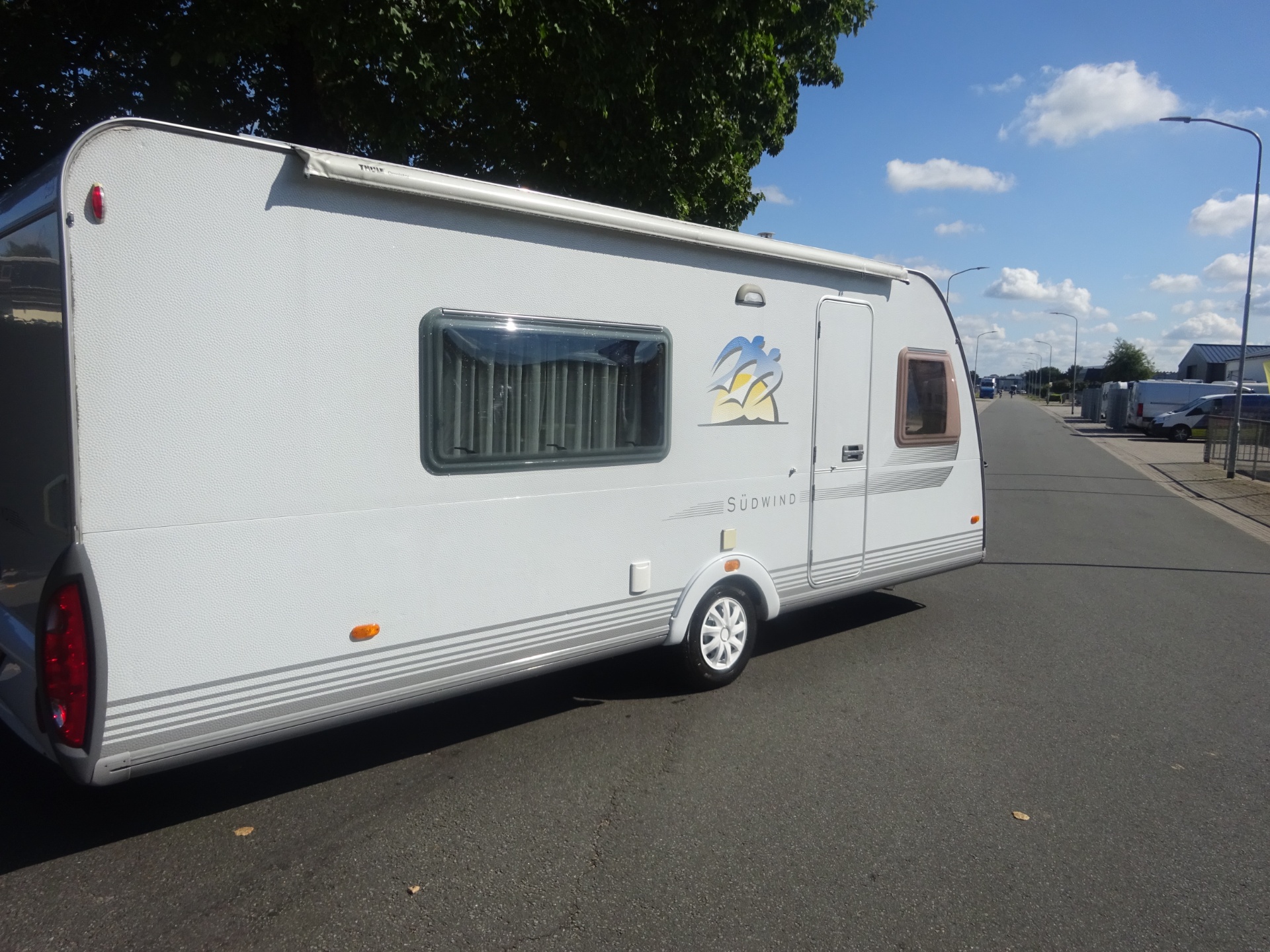 Knaus Sudwind 580 Ul Enkele Bedden#Grote Badkamer#